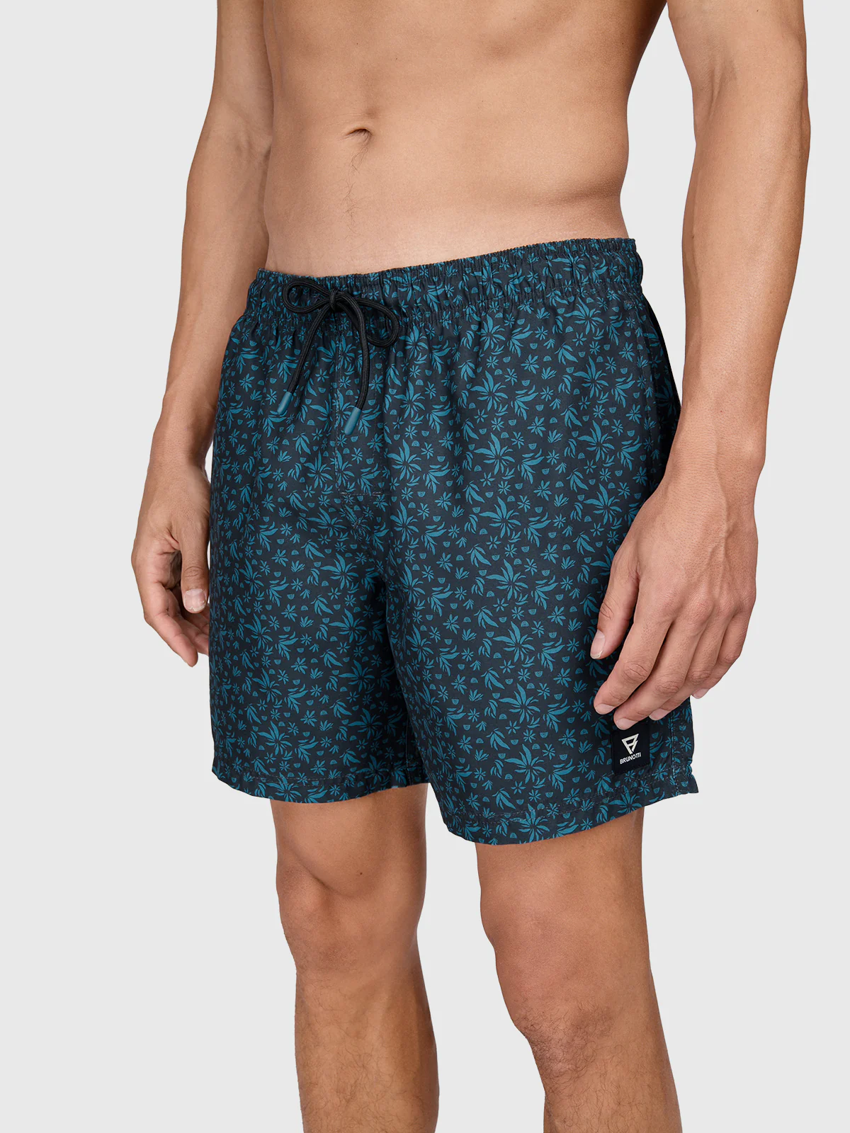 Cester-Mini Men Swim Shorts | Pirate Black - Image 6