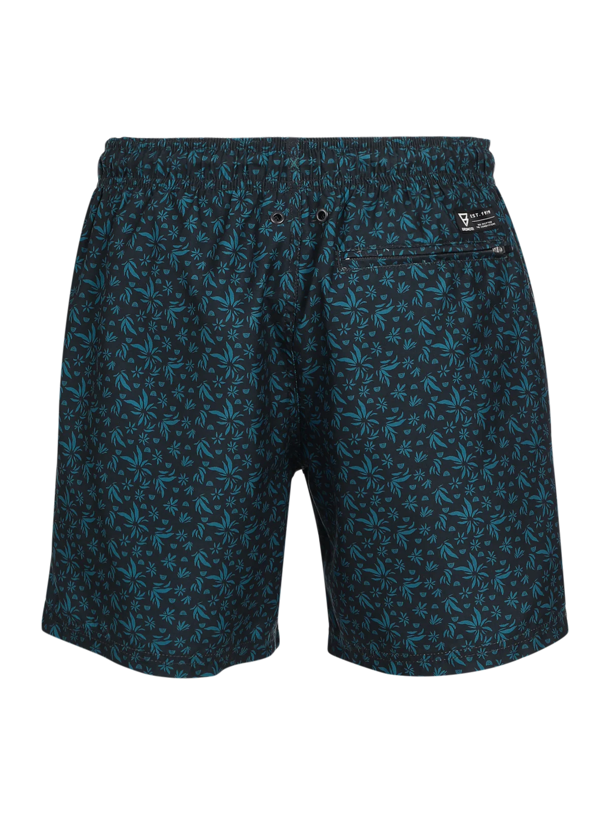Cester-Mini Men Swim Shorts | Pirate Black - Image 8