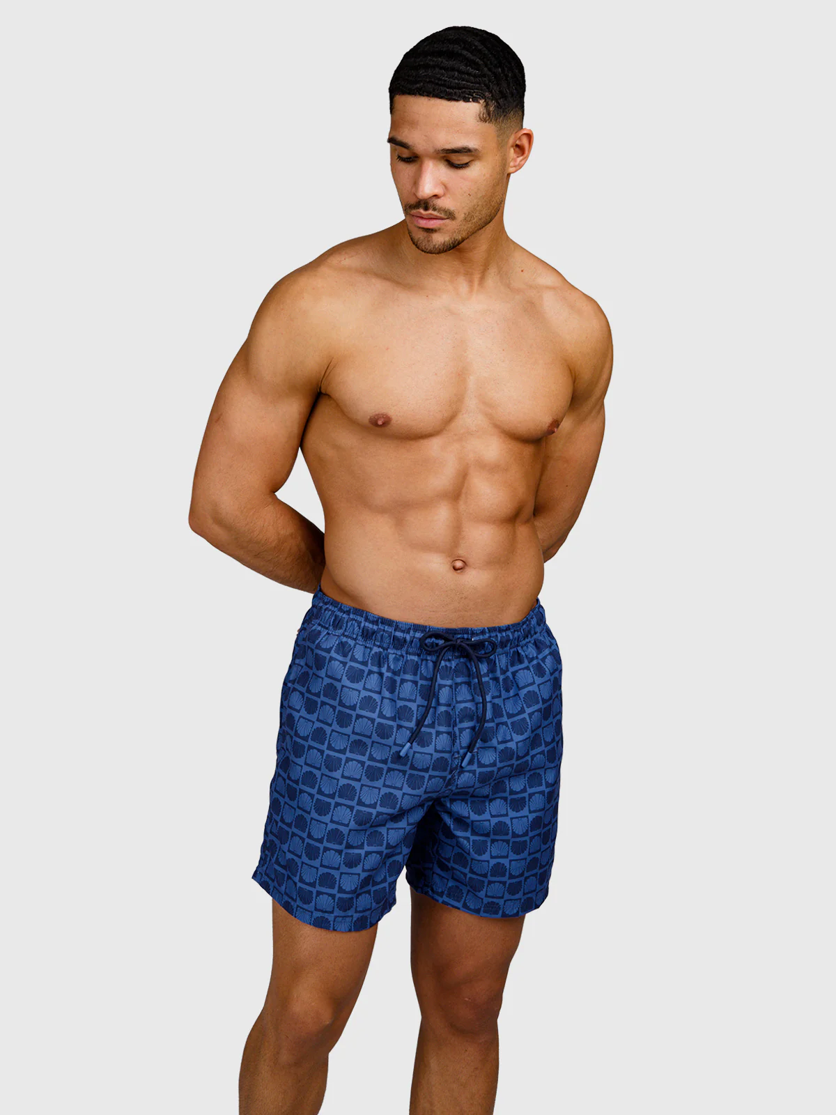 Cester-Mini Men Swim Shorts | Indigo Blue