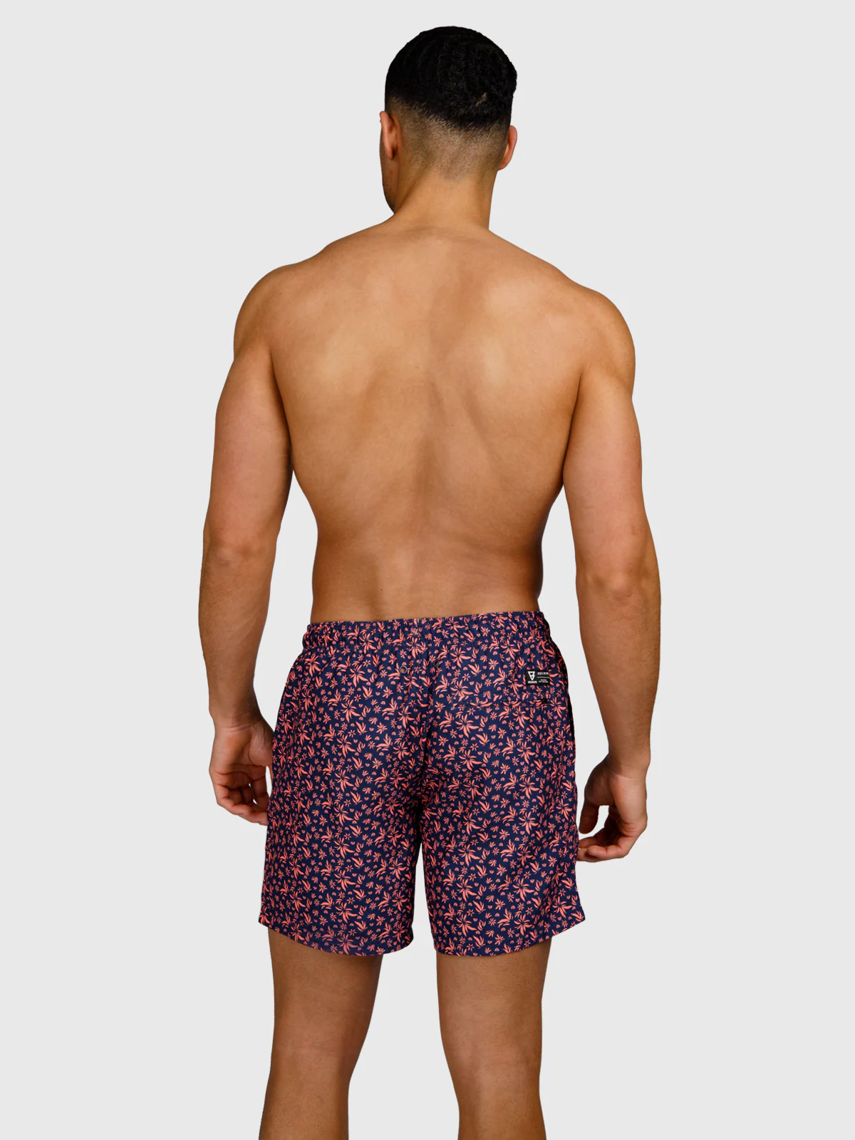 Cester-Mini Men Swim Shorts | Melon - Image 2