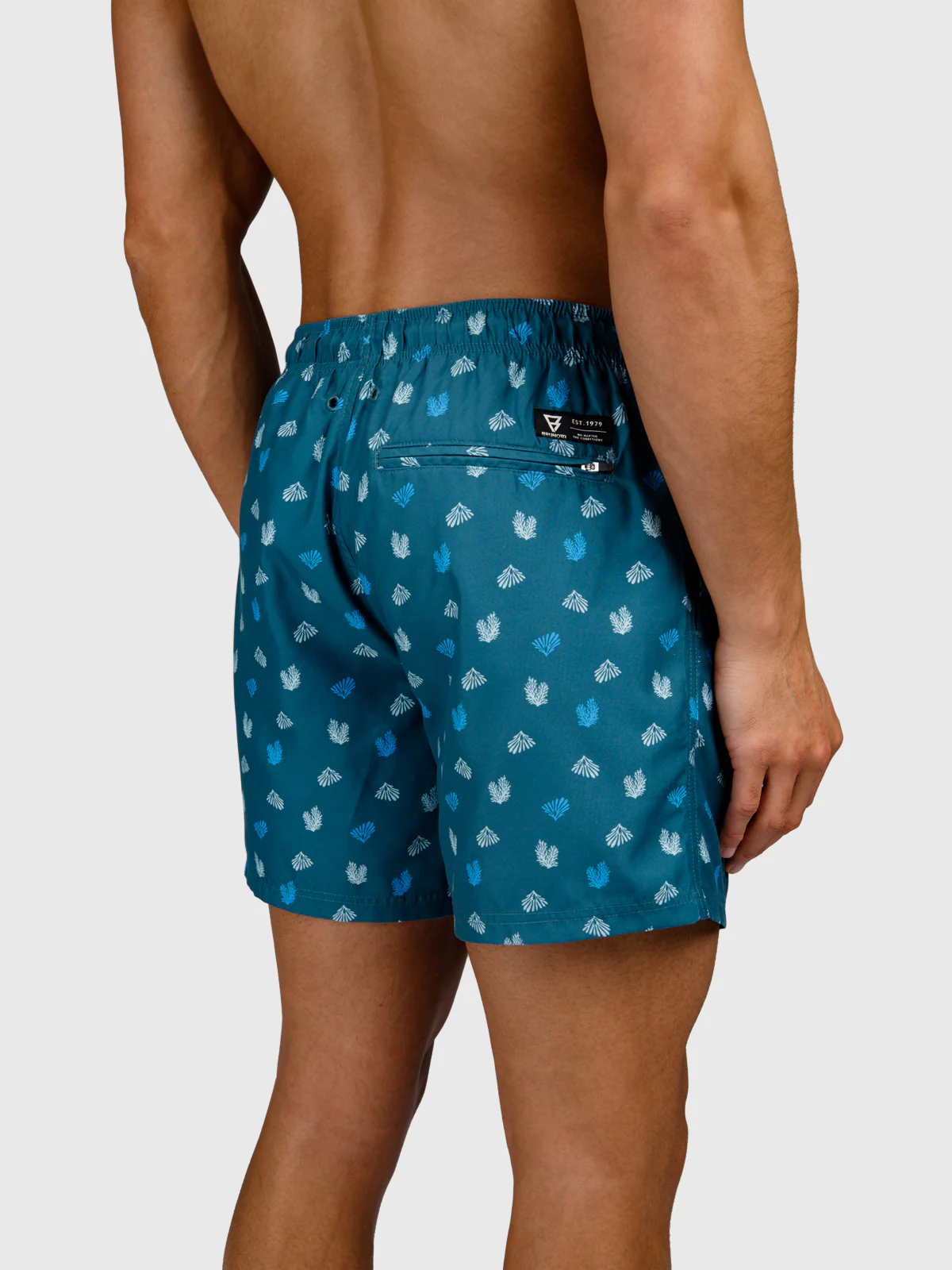 Cester-Mini Men Swim Shorts | Kingfisher Blue - Image 10