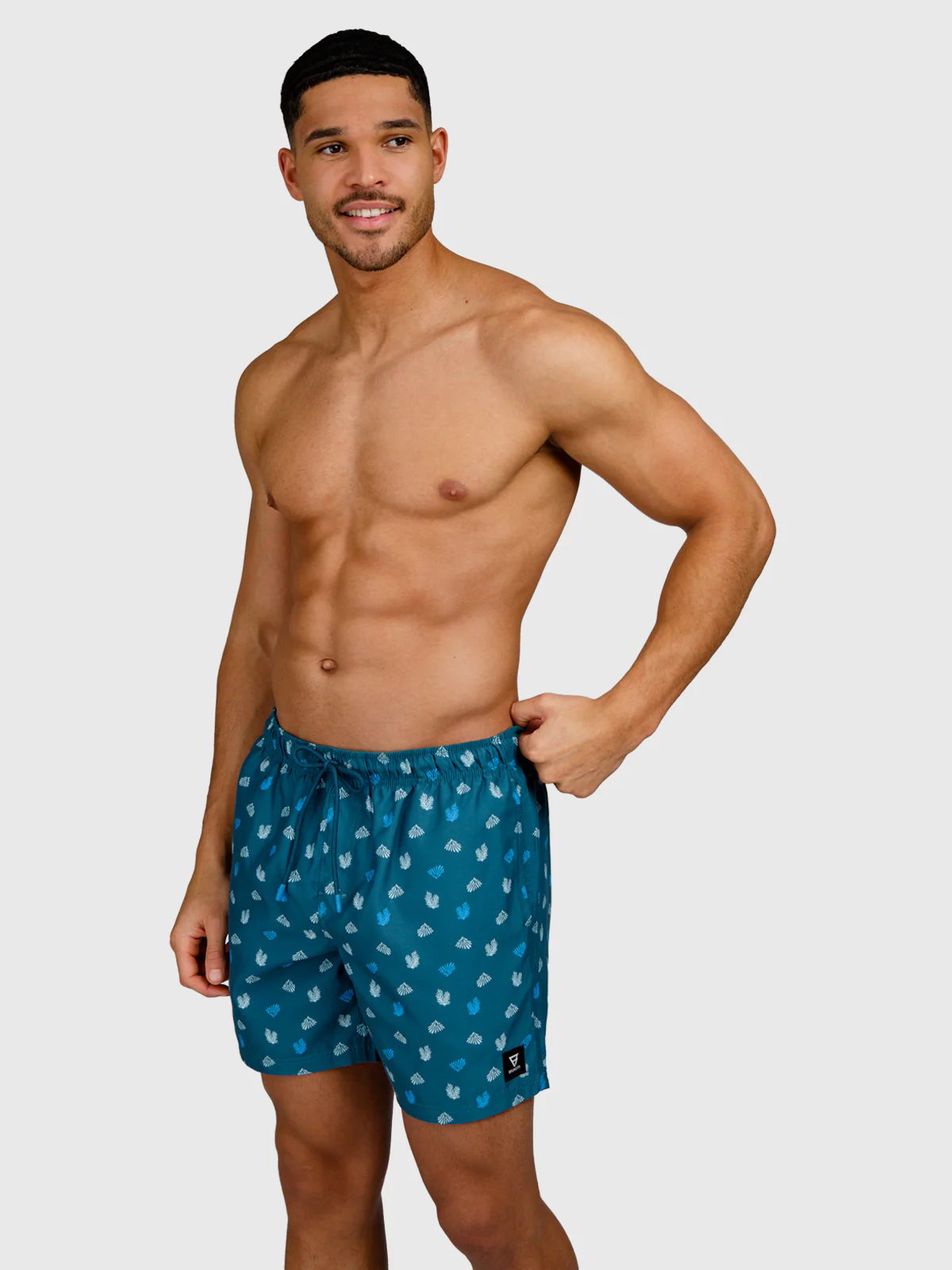 Cester-Mini Men Swim Shorts | Kingfisher Blue - Image 3
