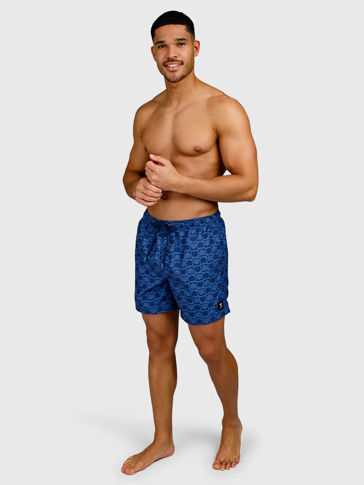 Cester-Mini Men Swim Shorts | Indigo Blue - Image 5
