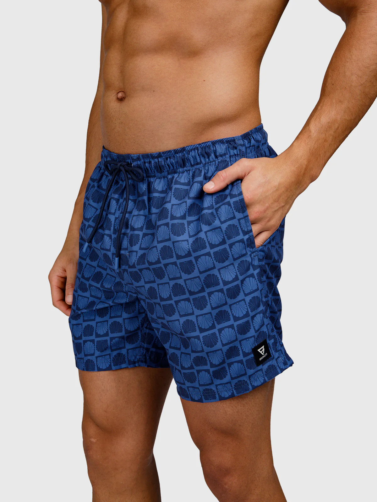Cester-Mini Men Swim Shorts | Indigo Blue - Image 6