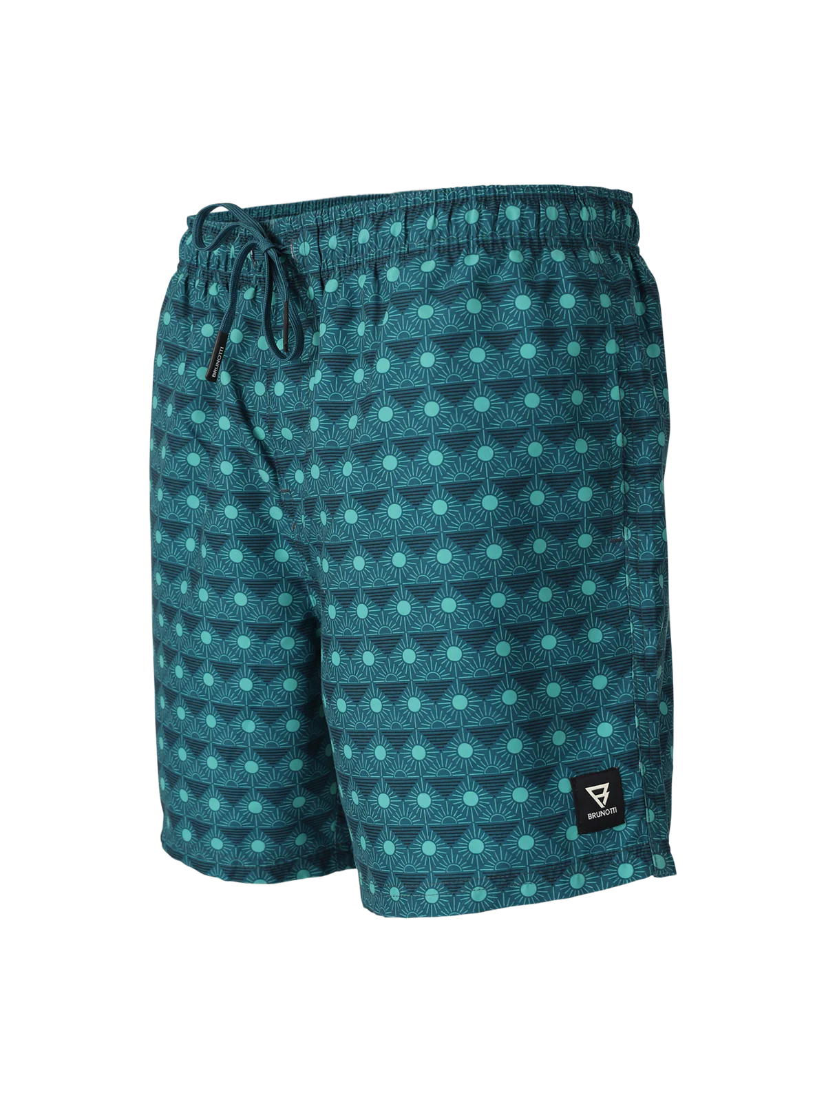 Cester-Mini Men Swim Shorts | Memories Of The Sun Fuel Green - Image 10
