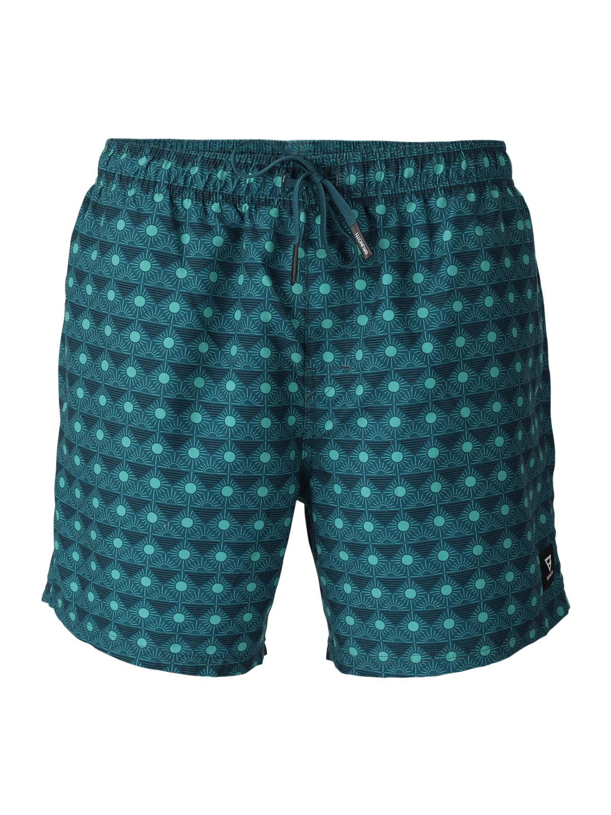 Cester-Mini Men Swim Shorts | Memories Of The Sun Fuel Green - Image 8