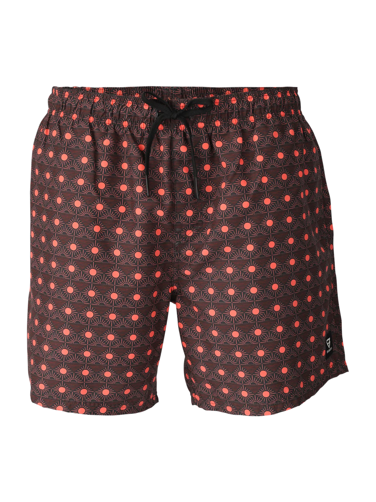 Cester-Mini Men Swim Shorts | Memories Of The Sun Pirate Black - Image 8