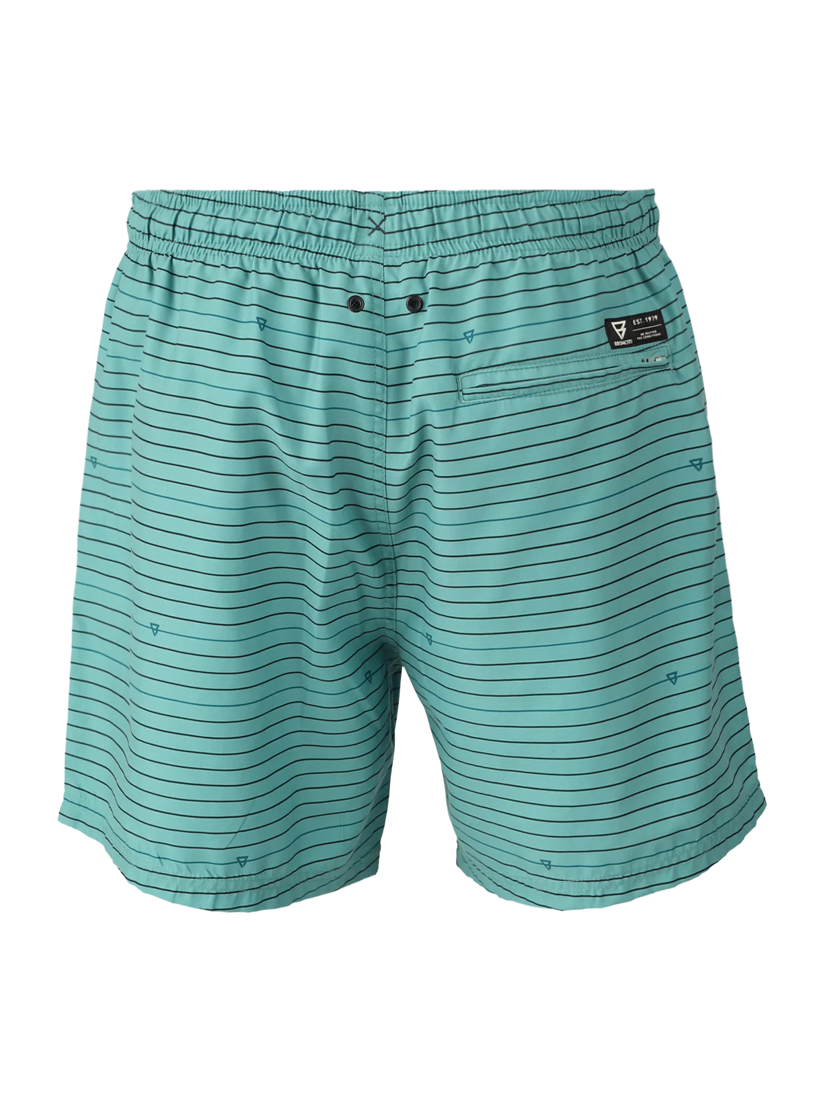 Cester-Stripe Men Swim Shorts | Bottle Green - Image 9