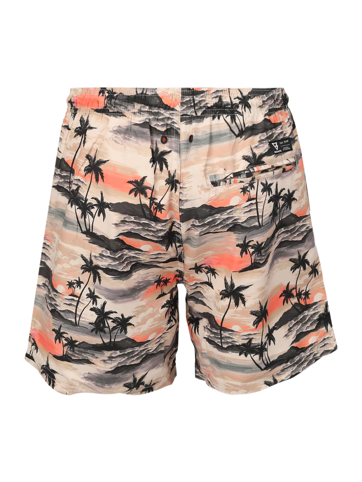 Cester-Sunset Men Swim Shorts | Ginger - Image 10