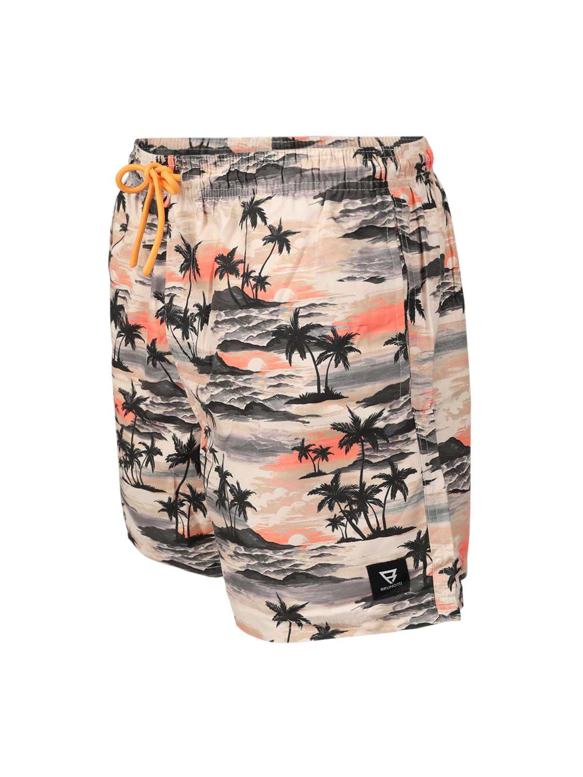 Cester-Sunset Men Swim Shorts | Ginger - Image 11