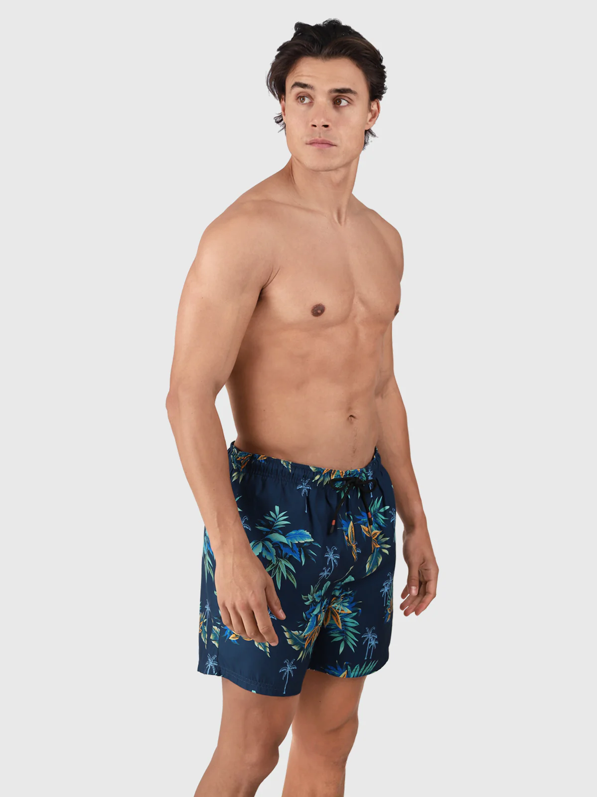 Cester-Tropicana Men Swim Shorts | Night Blue - Image 3