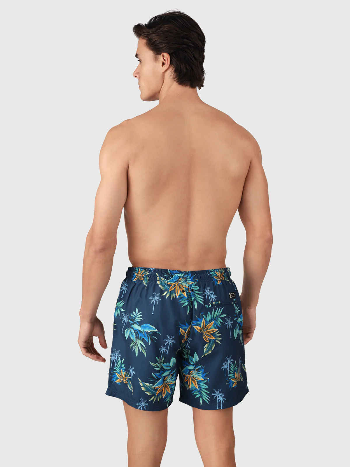 Cester-Tropicana Men Swim Shorts | Night Blue - Image 4