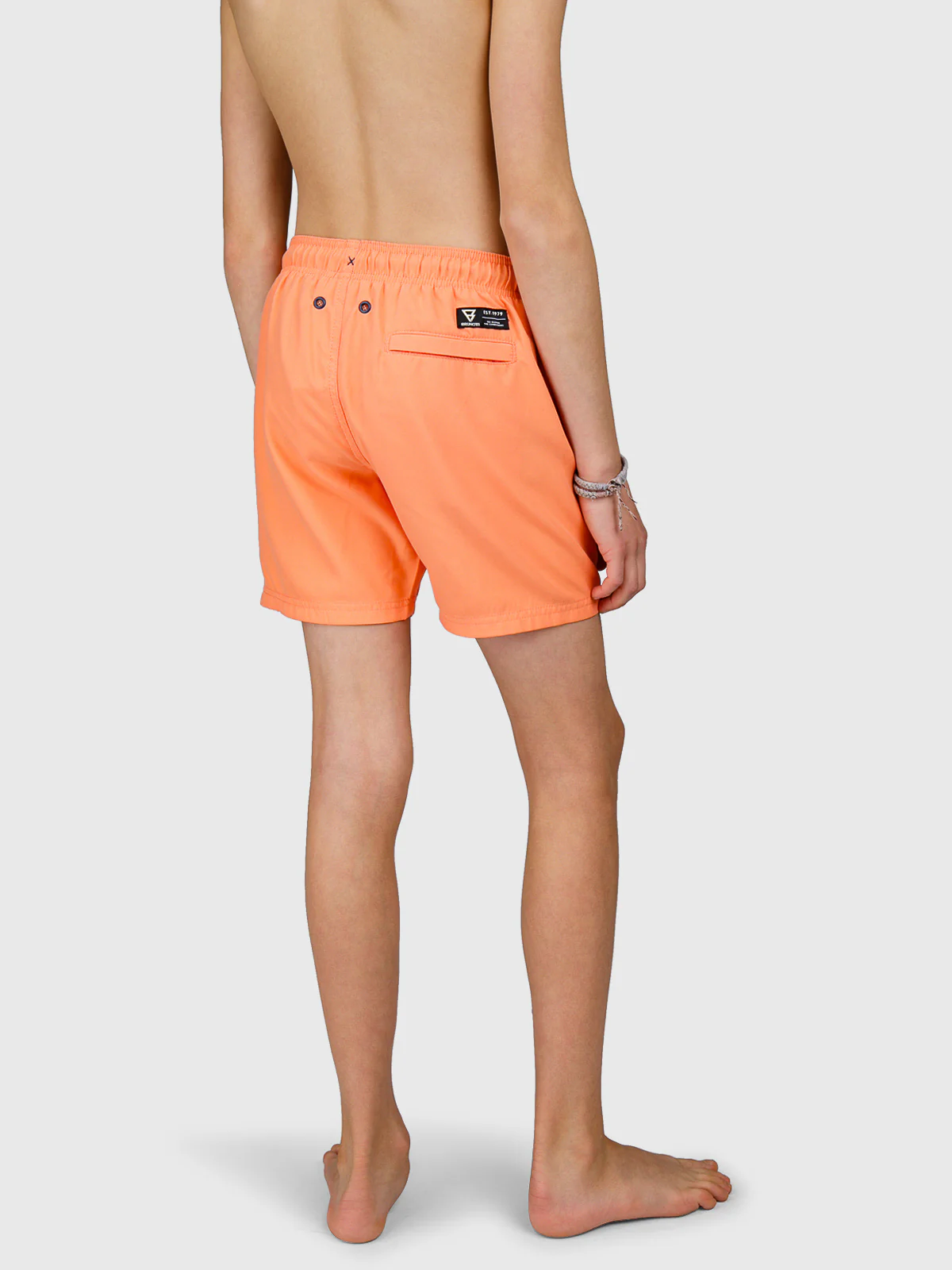 Cestery Boys Swim Shorts | Melon - Image 4
