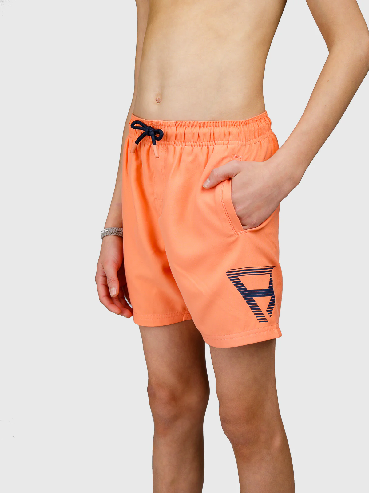 Cestery Boys Swim Shorts | Melon - Image 6
