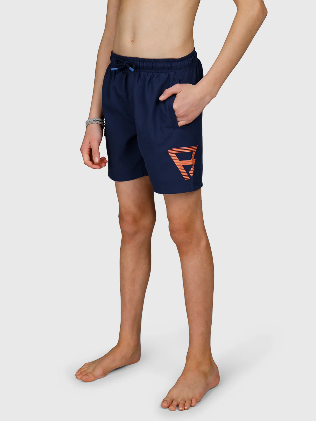 Cestery Boys Swim Shorts | Indigo Blue