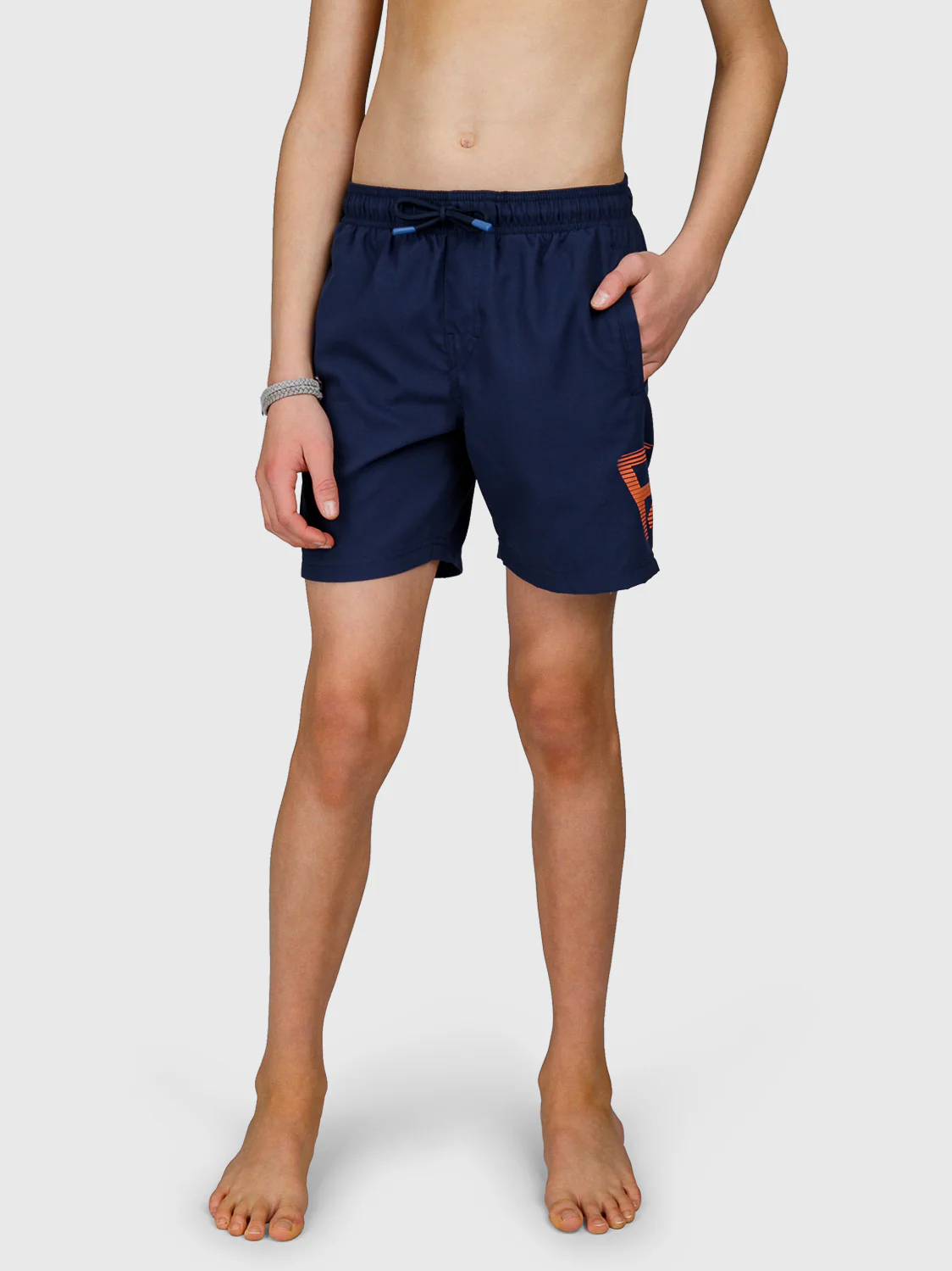 Cestery Boys Swim Shorts | Indigo Blue - Image 3