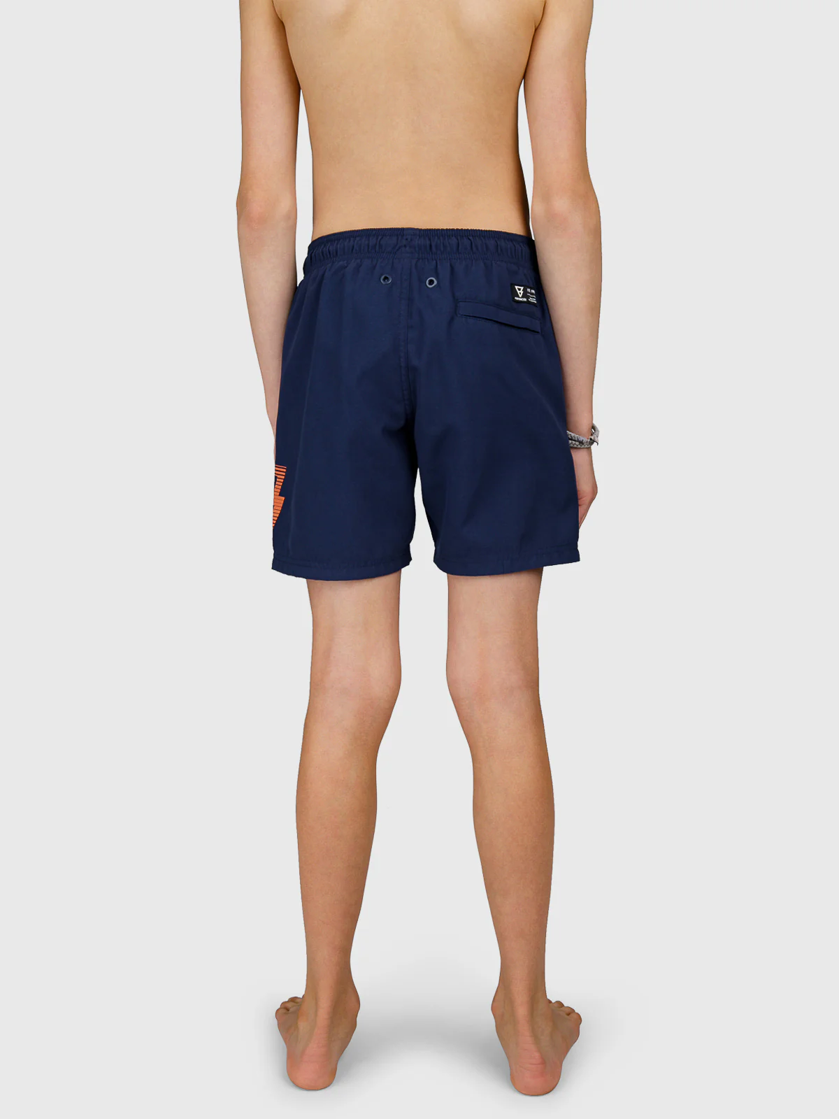 Cestery Boys Swim Shorts | Indigo Blue - Image 4