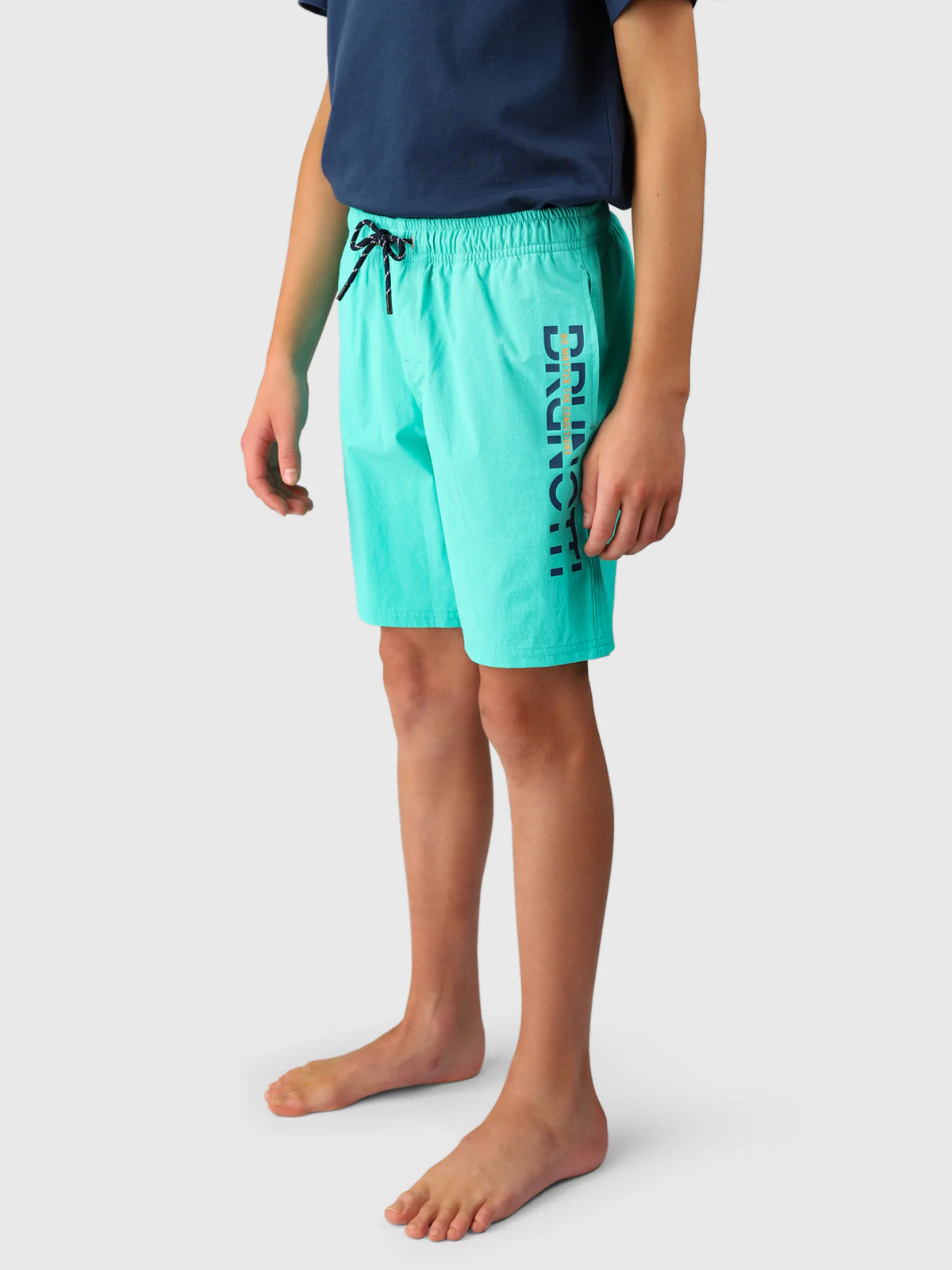 Cestery Boys Swim Shorts | Caribean Green - Image 4