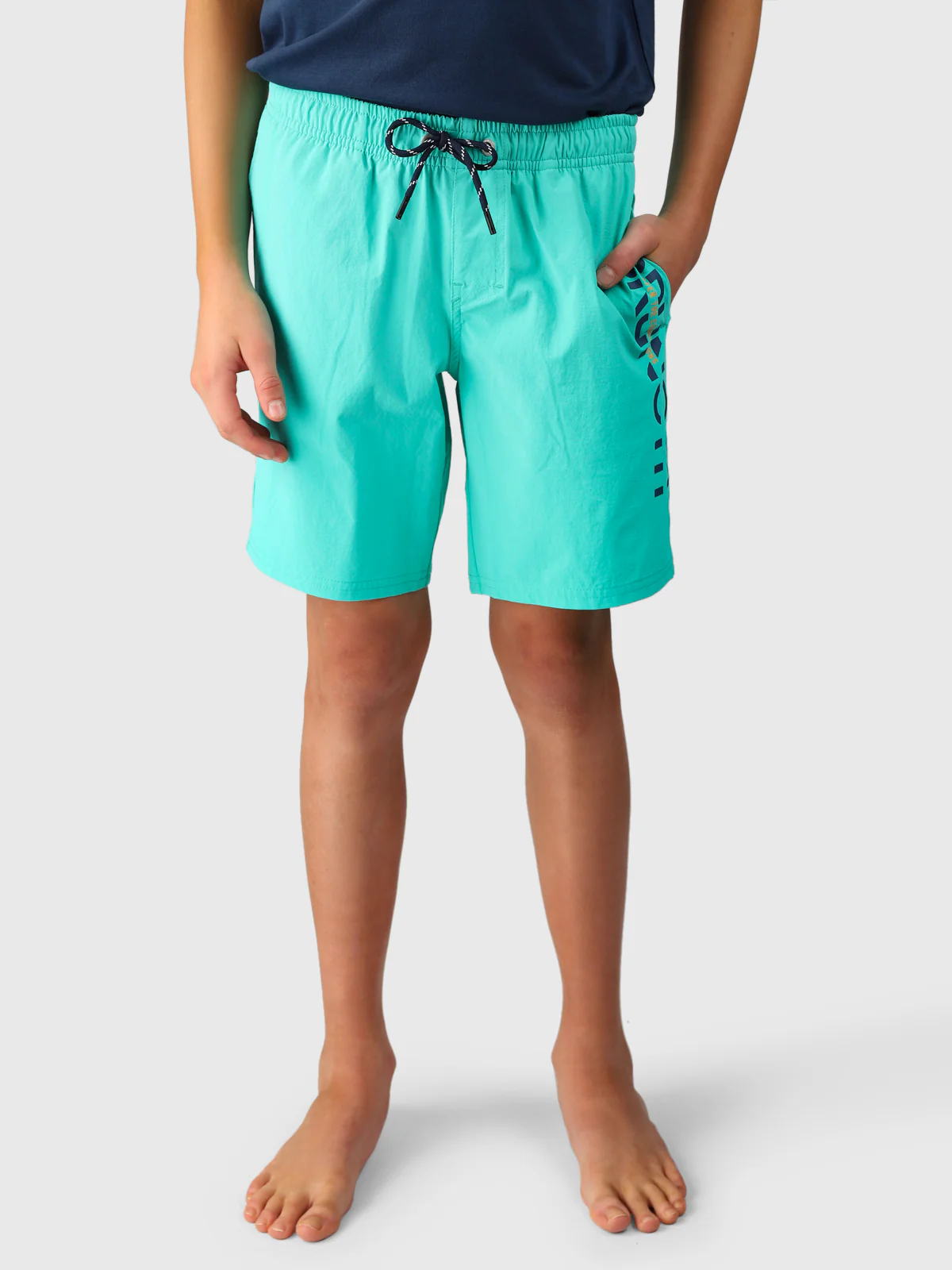 Cestery Boys Swim Shorts | Caribean Green - Image 5