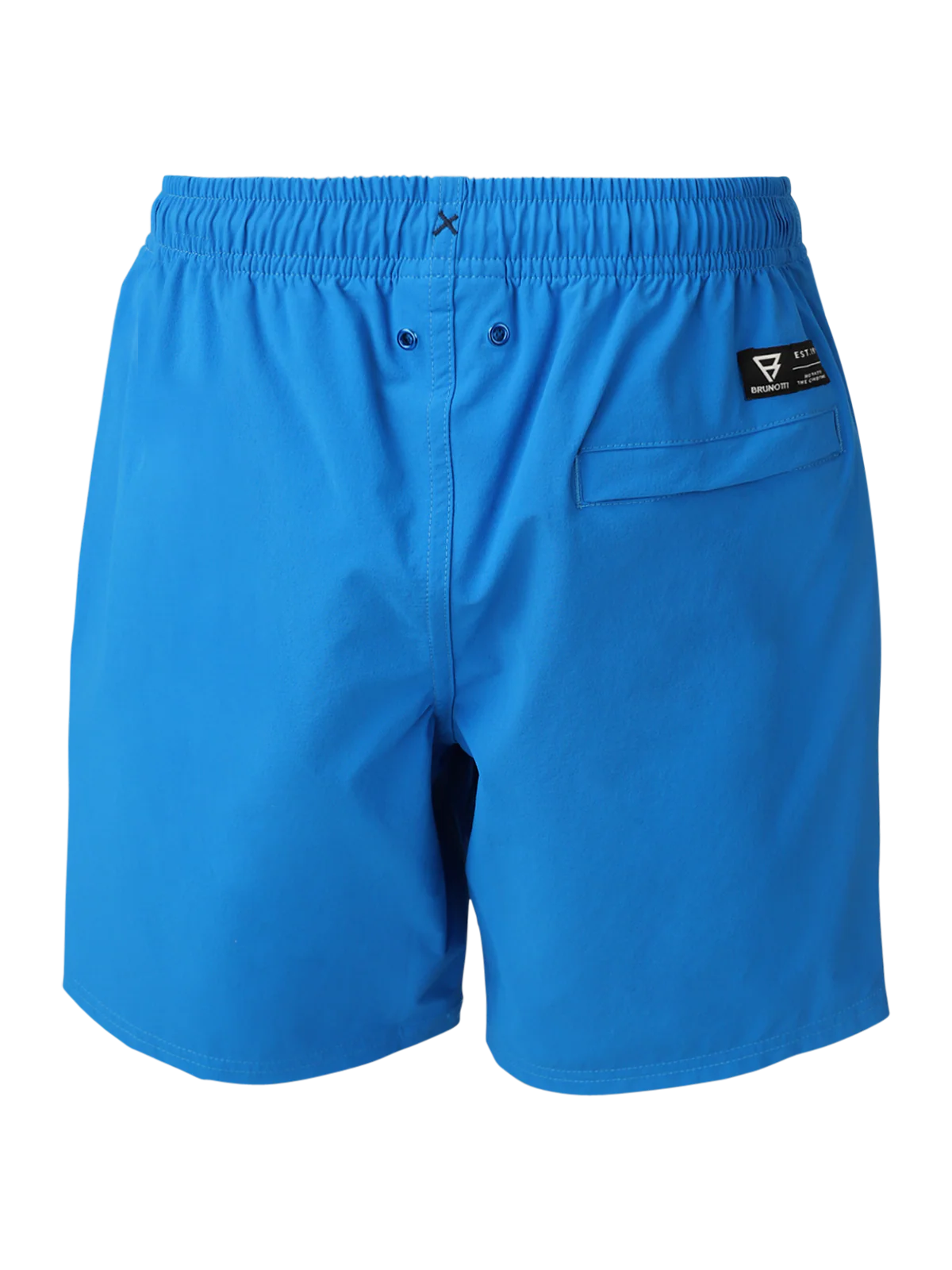 Cestery Boys Swim Shorts | Neon Blue - Image 2