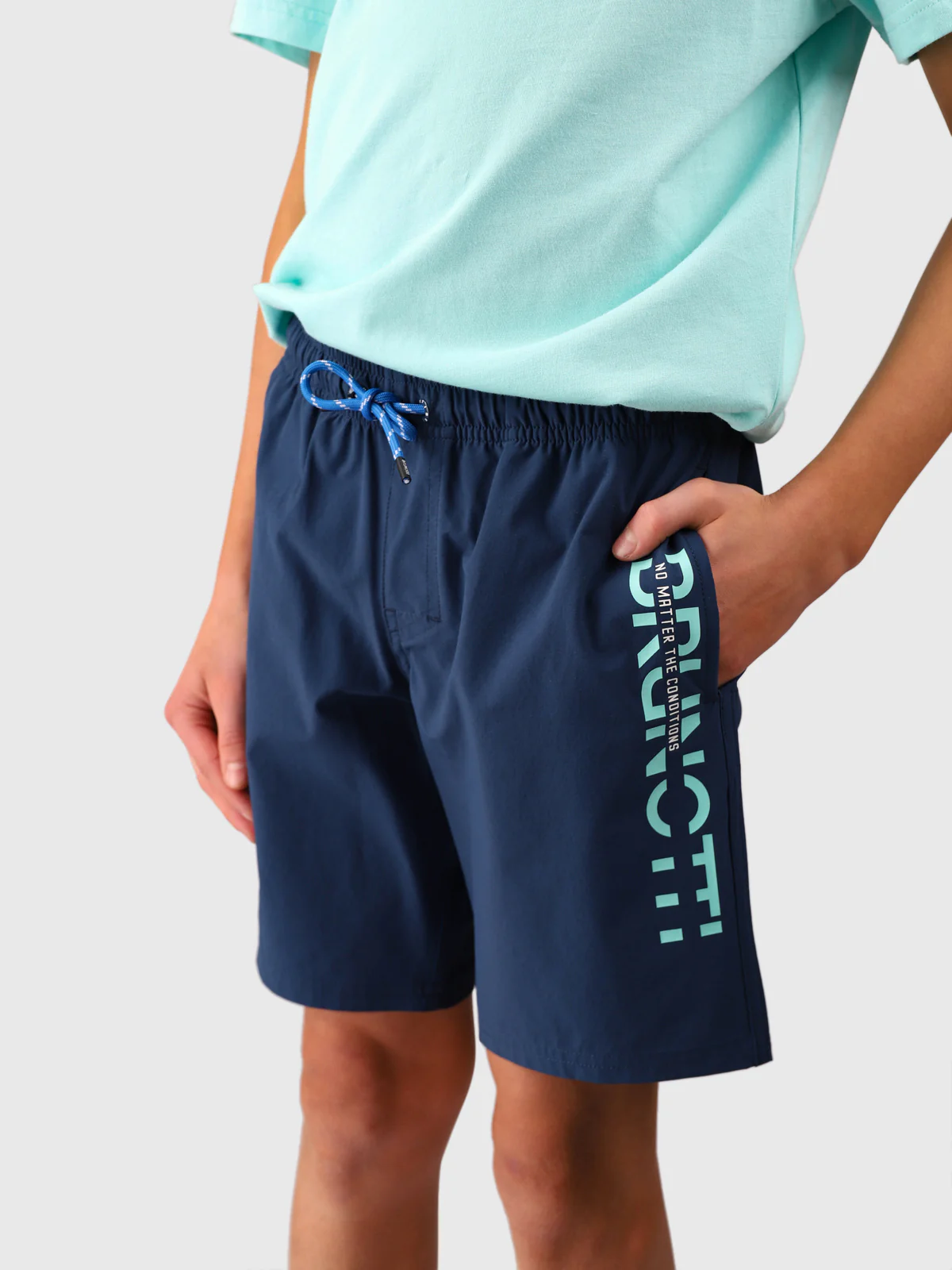 Cestery Boys Swim Shorts | Night Blue - Image 2