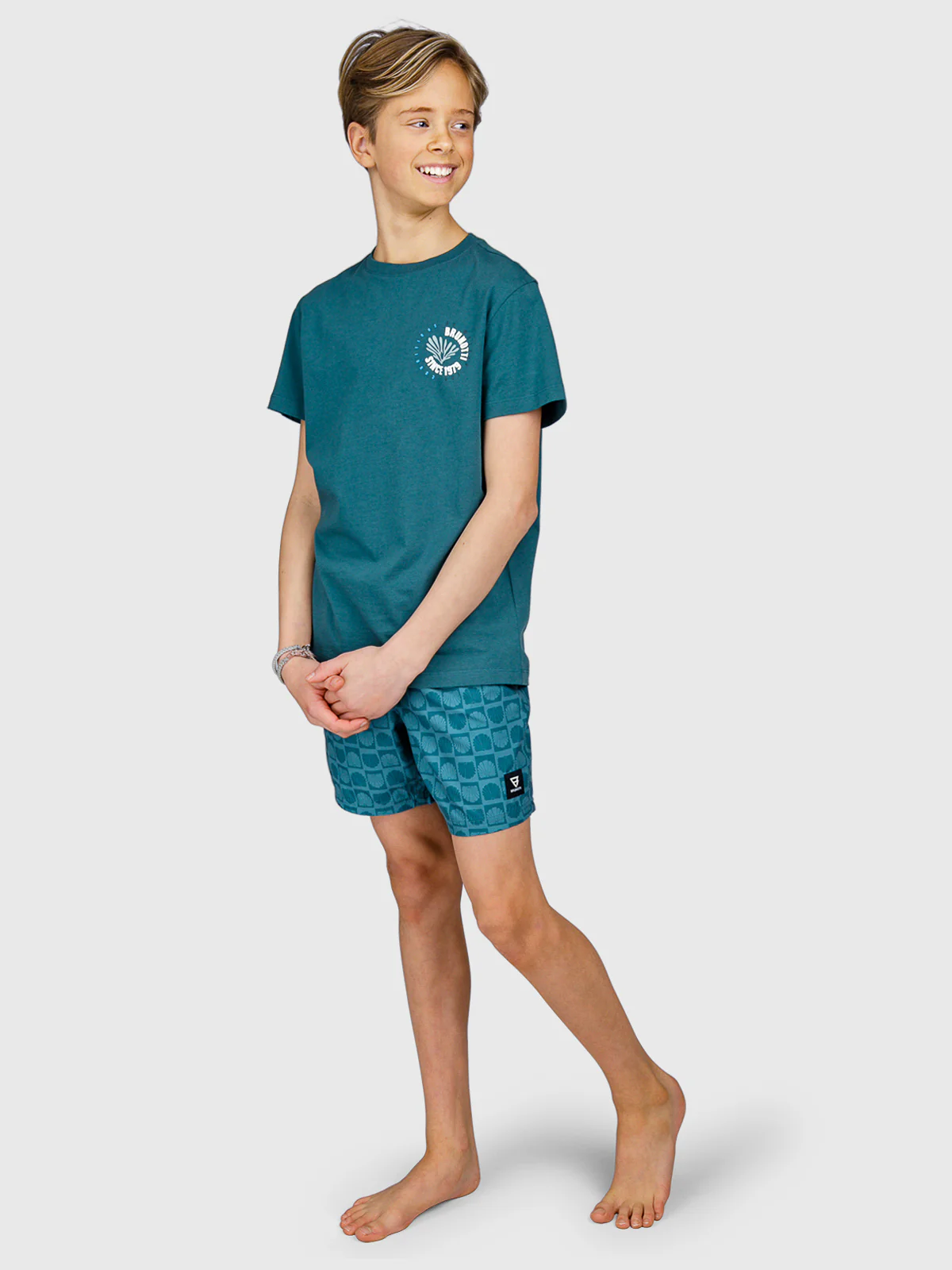 Cestery-Mini Boys Swim Shorts | Mediterranea - Image 2