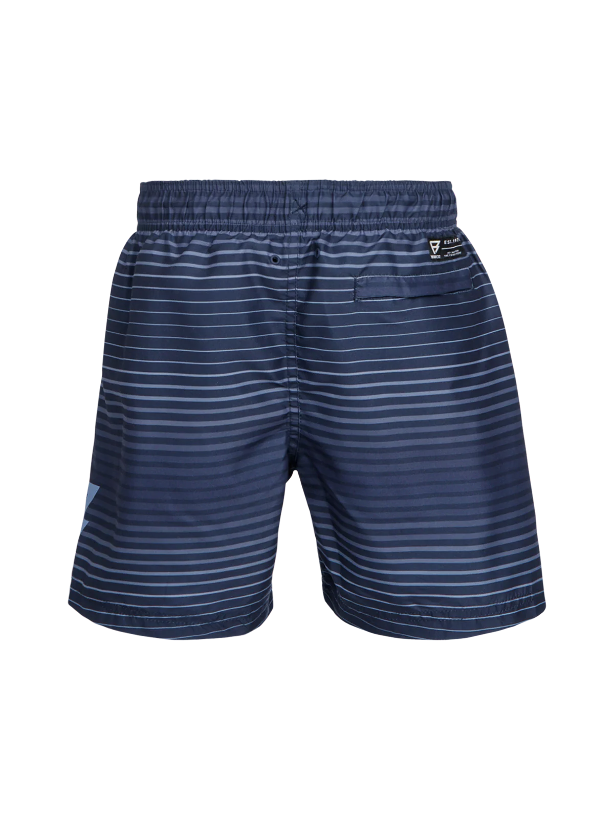 Cestery-Stripe Boys Swim Shorts | Indigo blue - Image 8