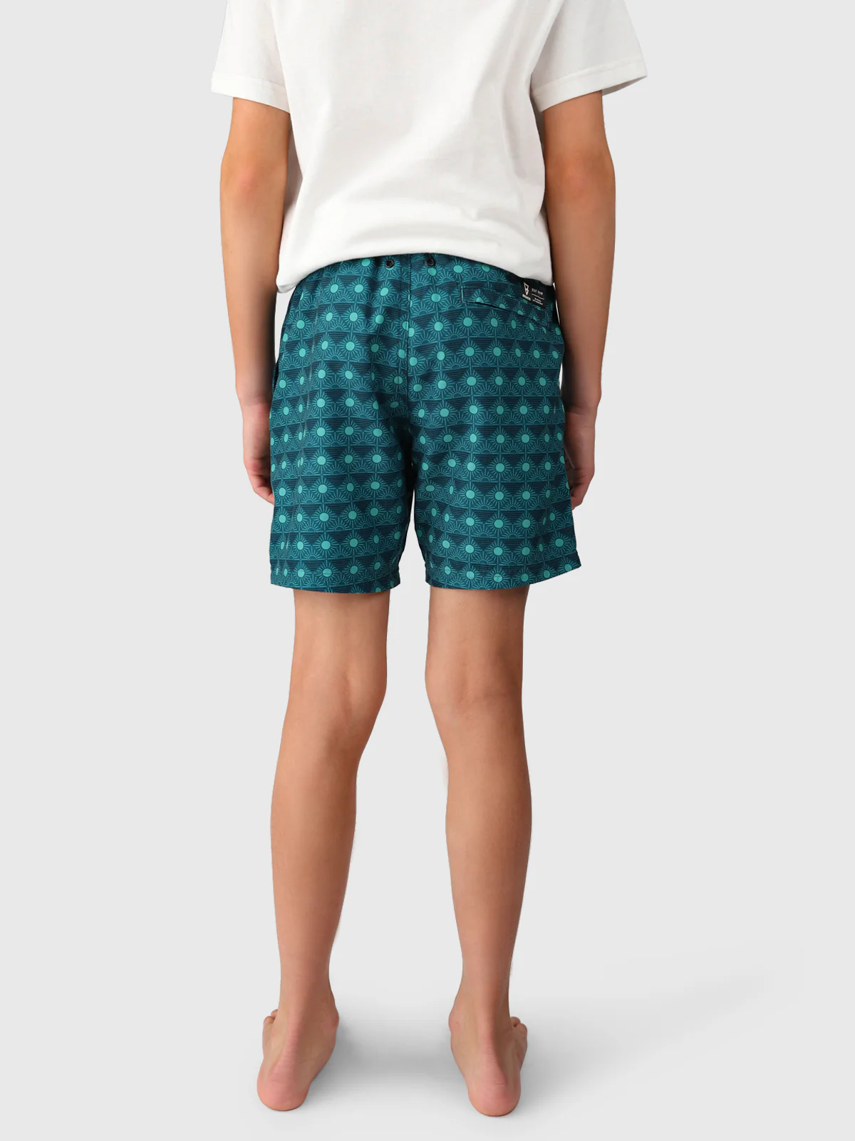 Cestery-Sun Boys Swim Shorts | Fuel Green - Image 3