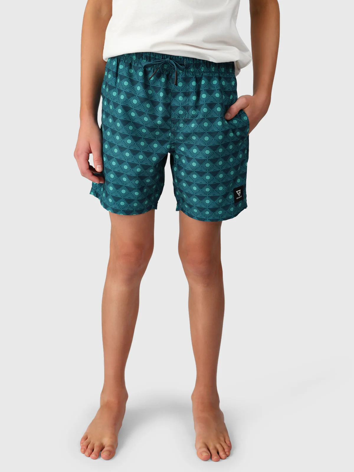Cestery-Sun Boys Swim Shorts | Fuel Green - Image 5