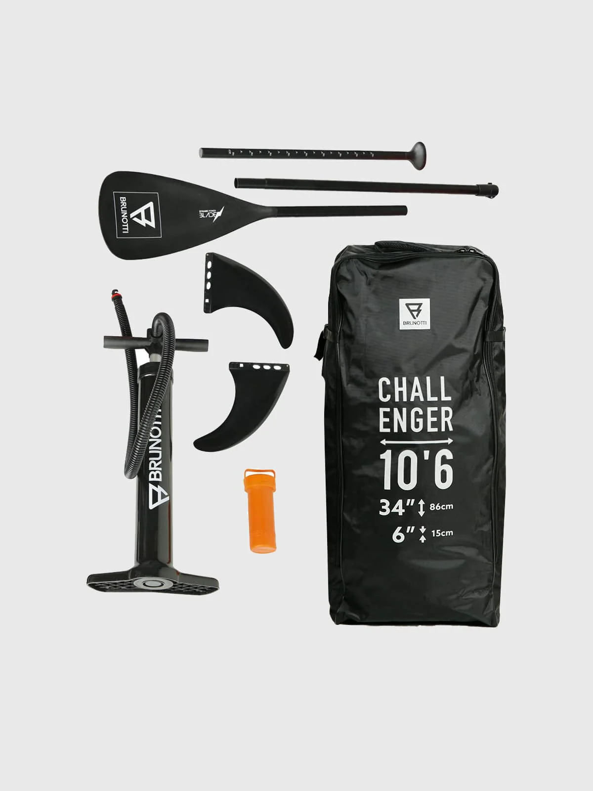 Challenger Multifunctionele SUP | Yellow - Image 3