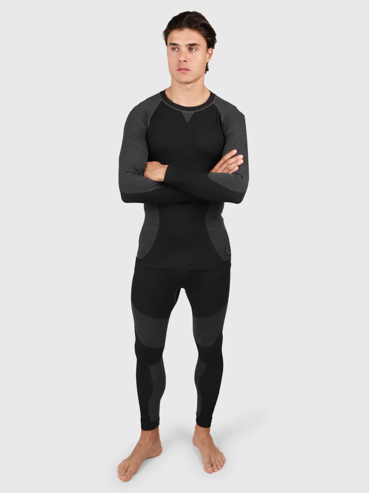 Champoluc Men Thermo Set | Black - Image 2