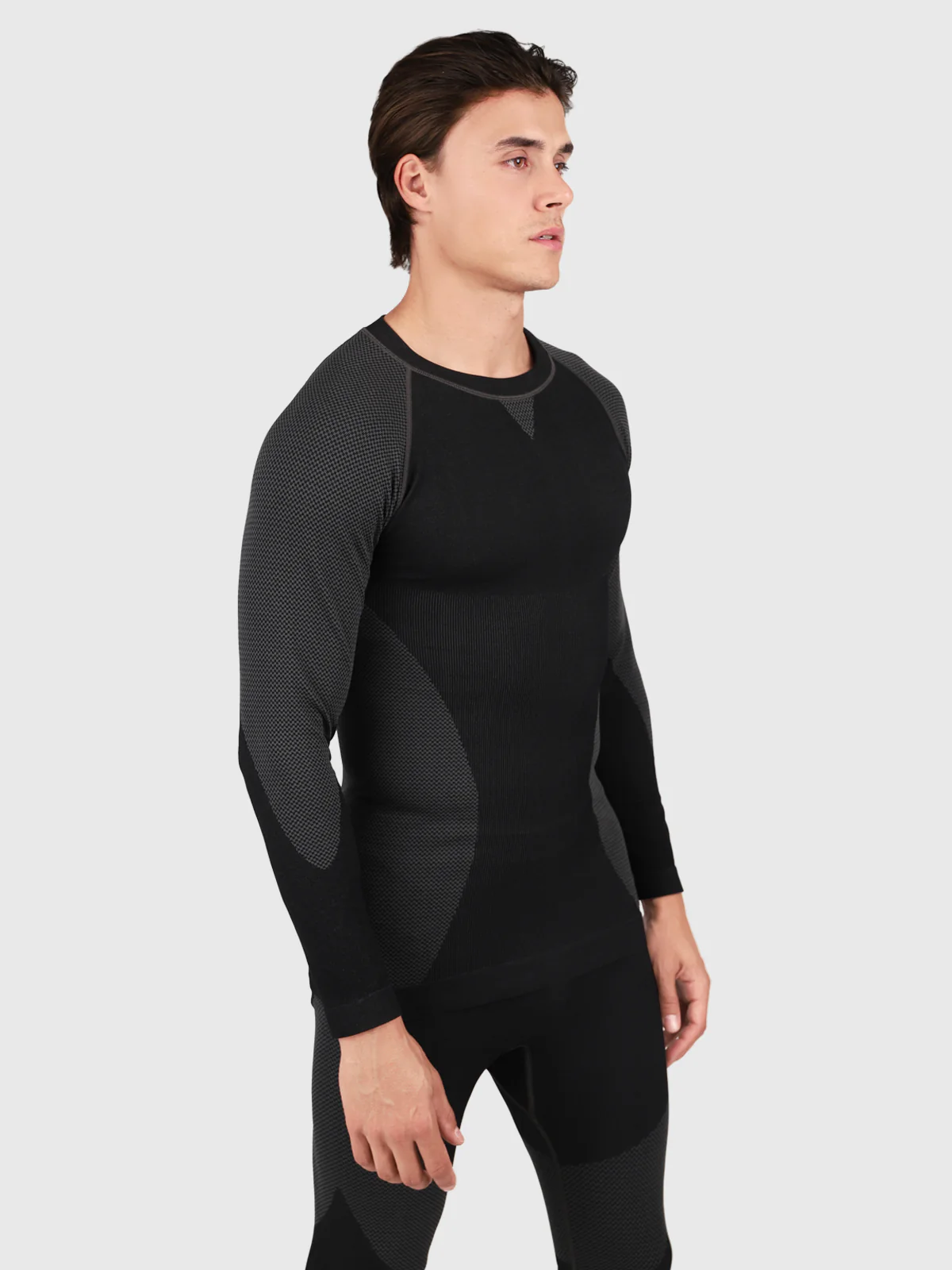 Champoluc Men Thermo Set | Black - Image 3