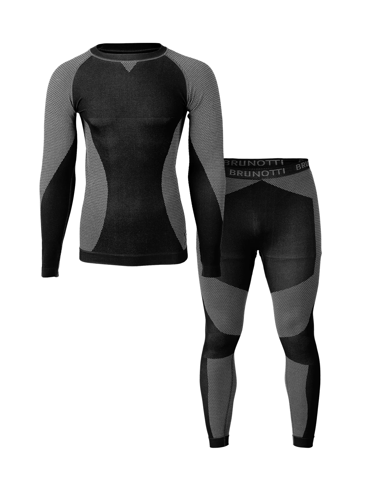 Champoluc Men Thermo Set | Black - Image 7