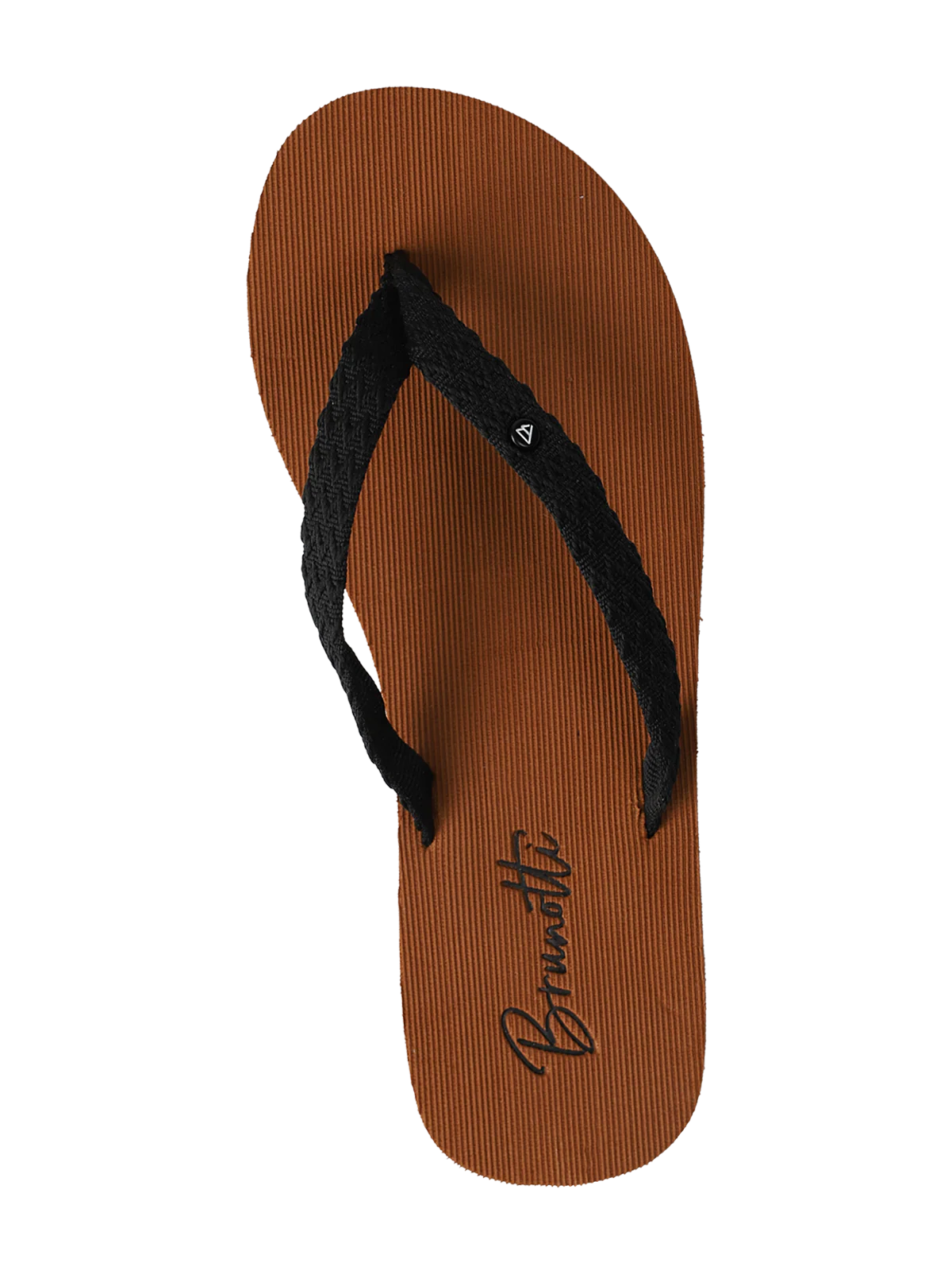 Chiara Jacquard Women Flip Flops | Black