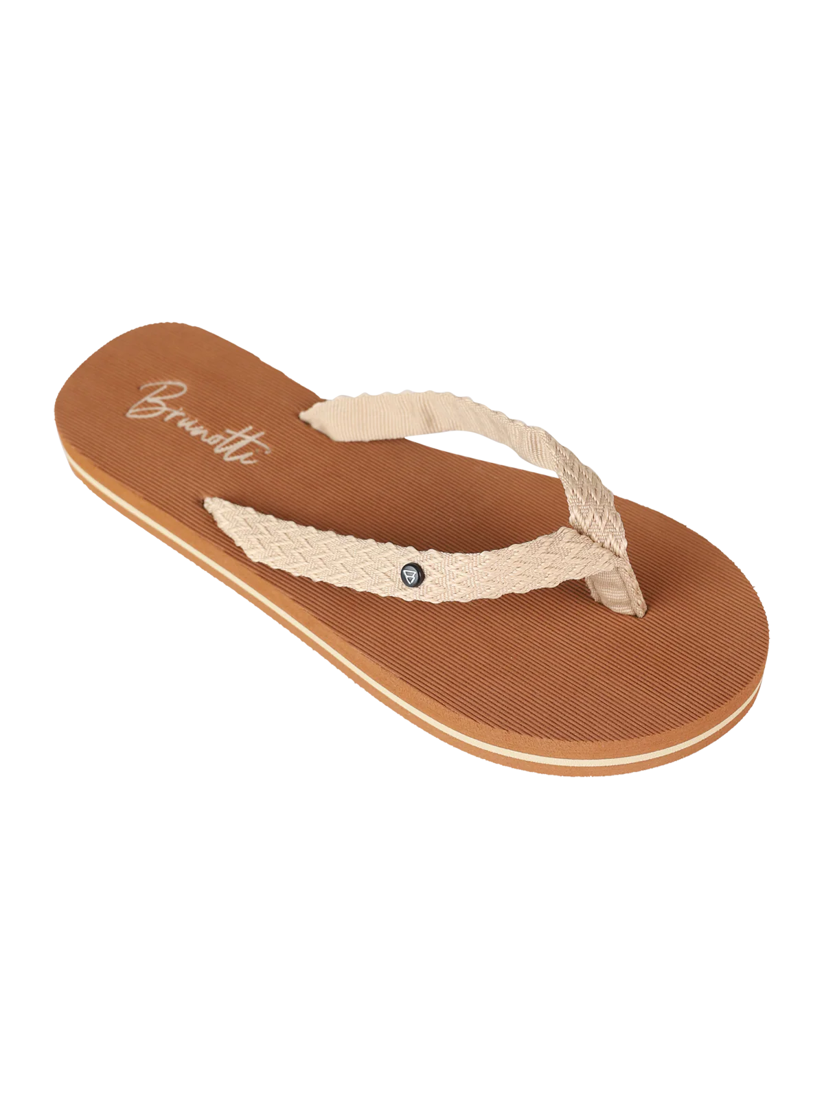 Chiara Jacquard Women Flip Flops | Canvas - Image 2