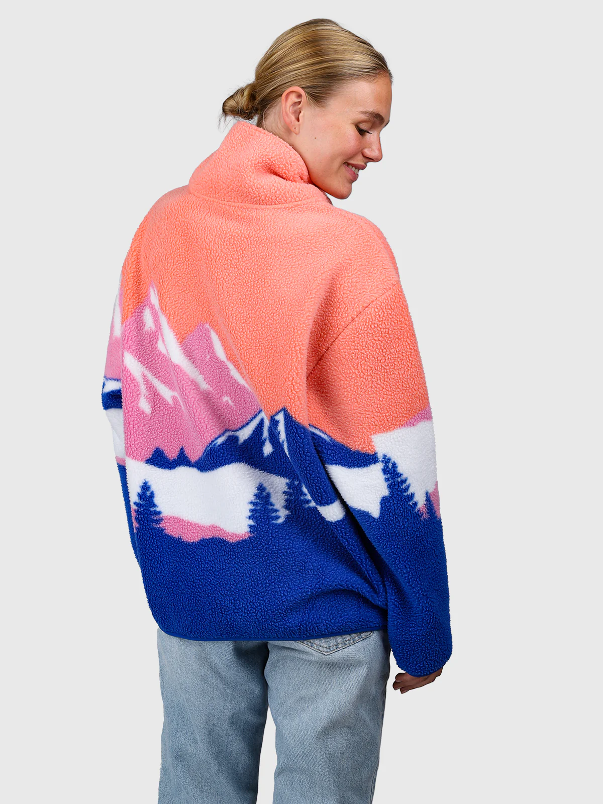 Chino Women Fleece | Desert Flower - Image 2