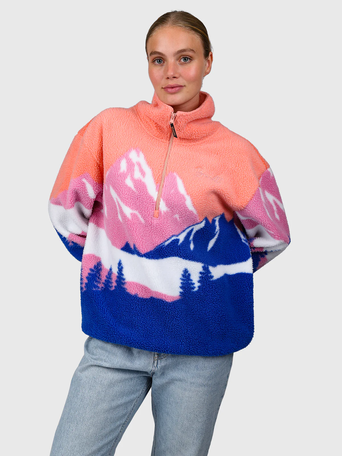 Chino Women Fleece | Desert Flower - Image 3