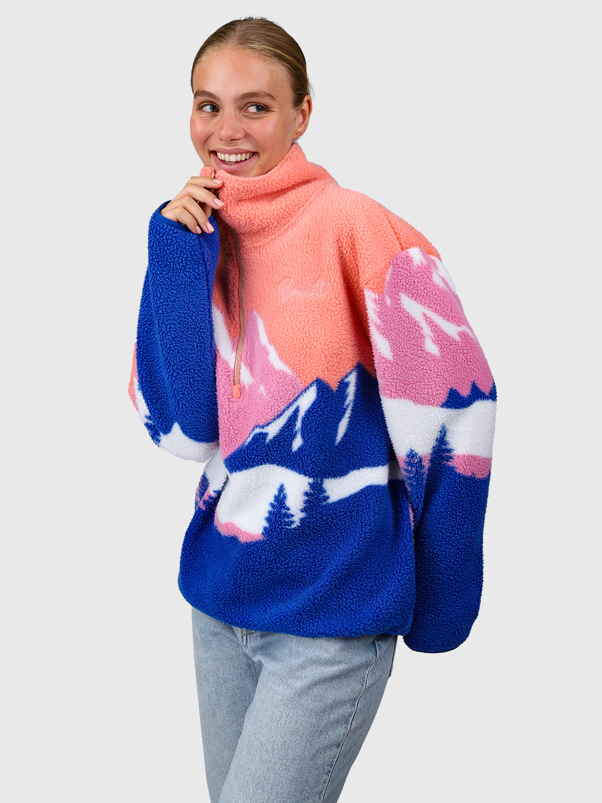 Chino Women Fleece | Desert Flower - Image 4