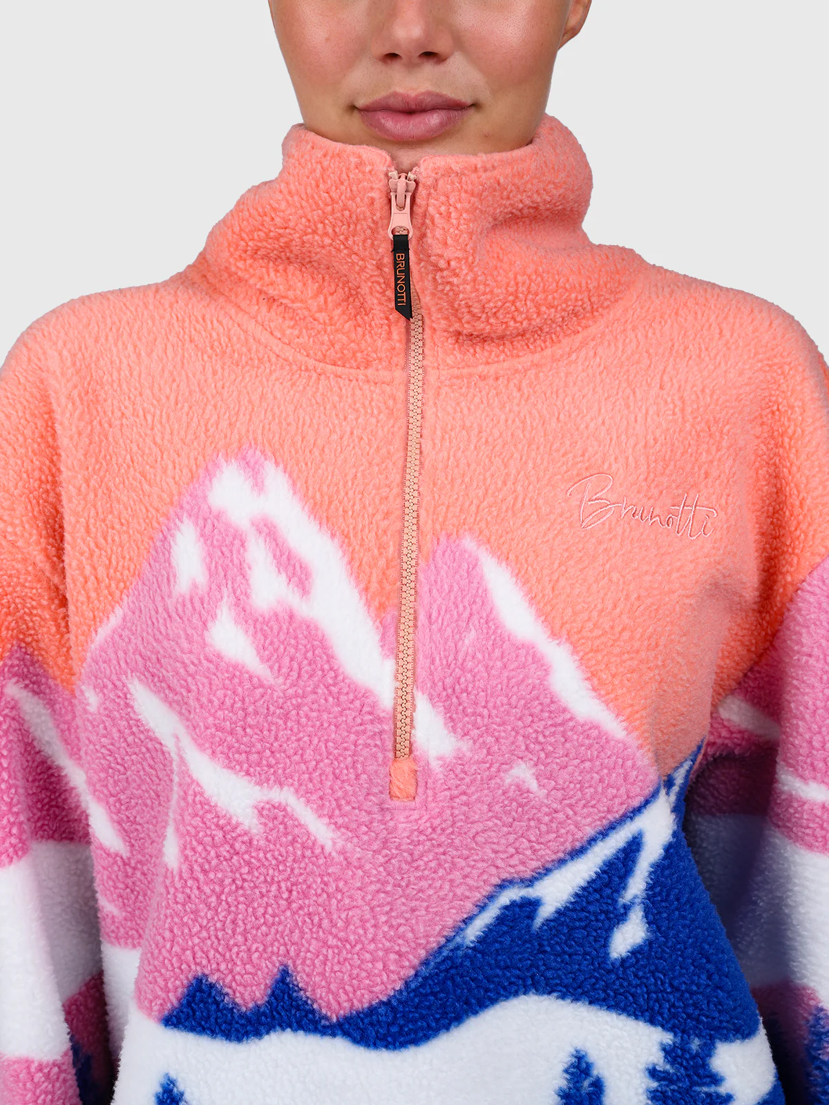 Chino Women Fleece | Desert Flower - Image 9