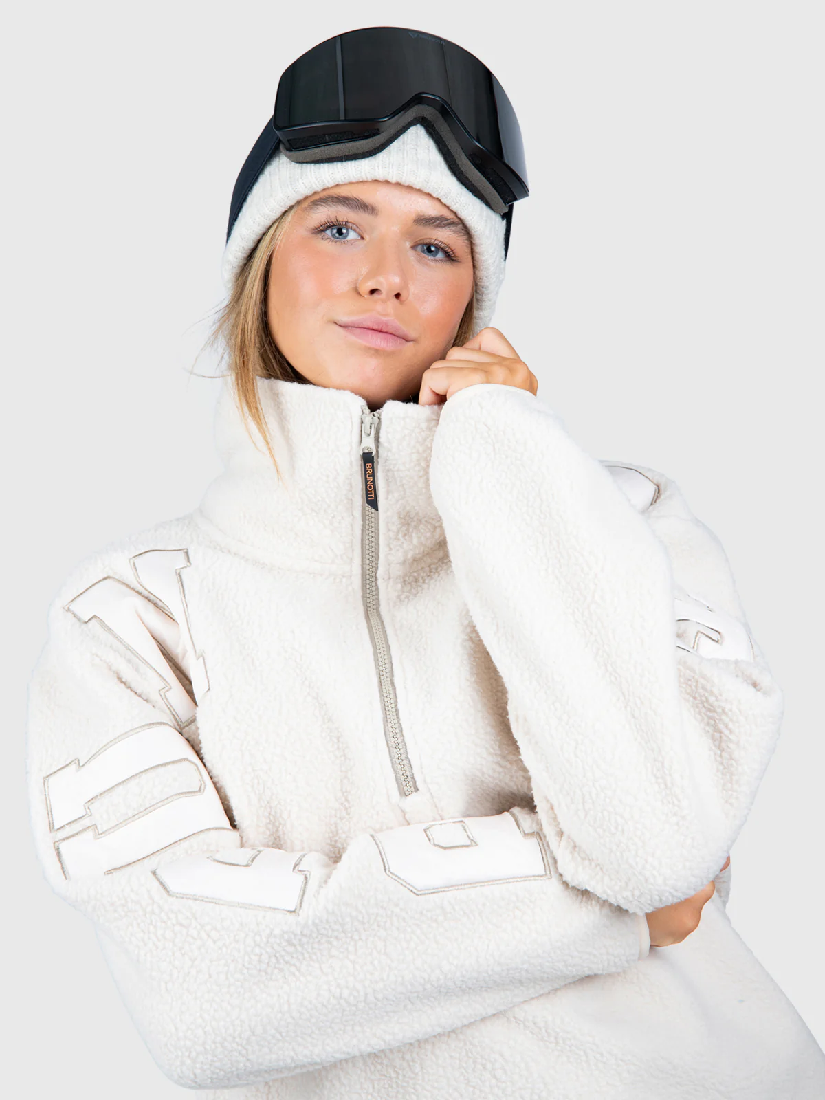 Chino Women Fleece | Canvas - Image 2