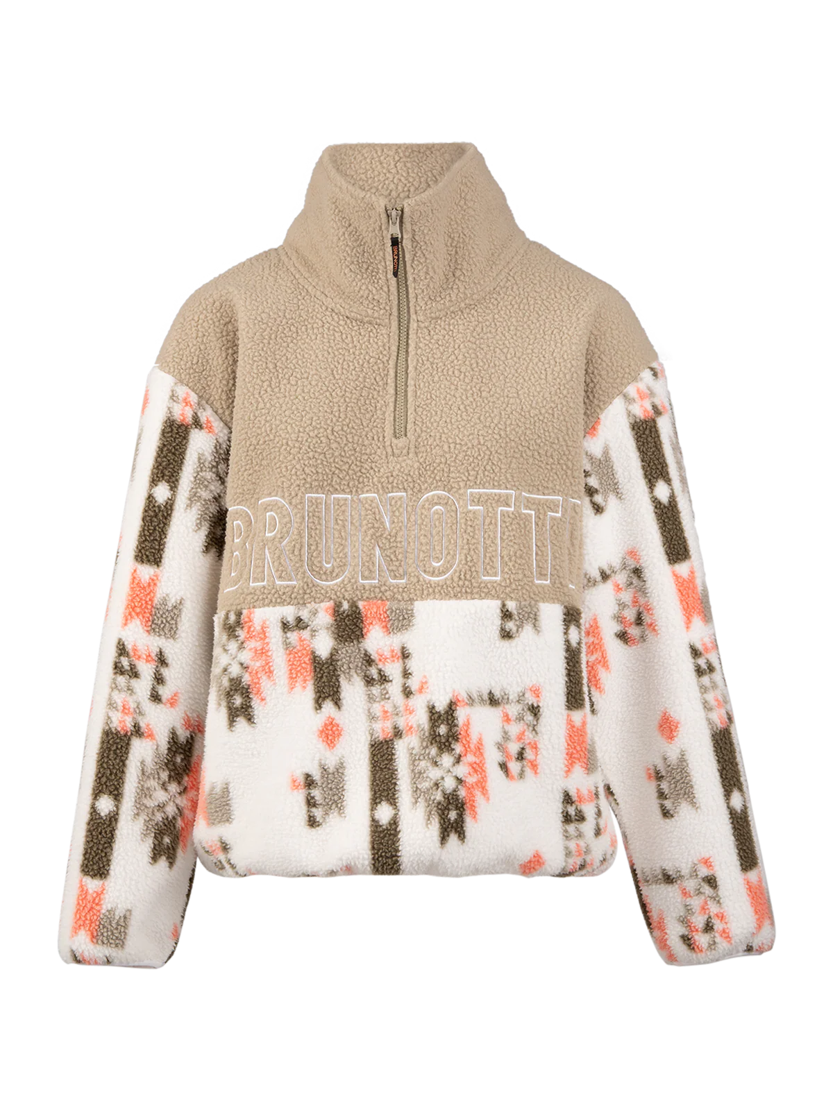 Chondra-Print Women Fleece | Siberia Fungi - Image 7