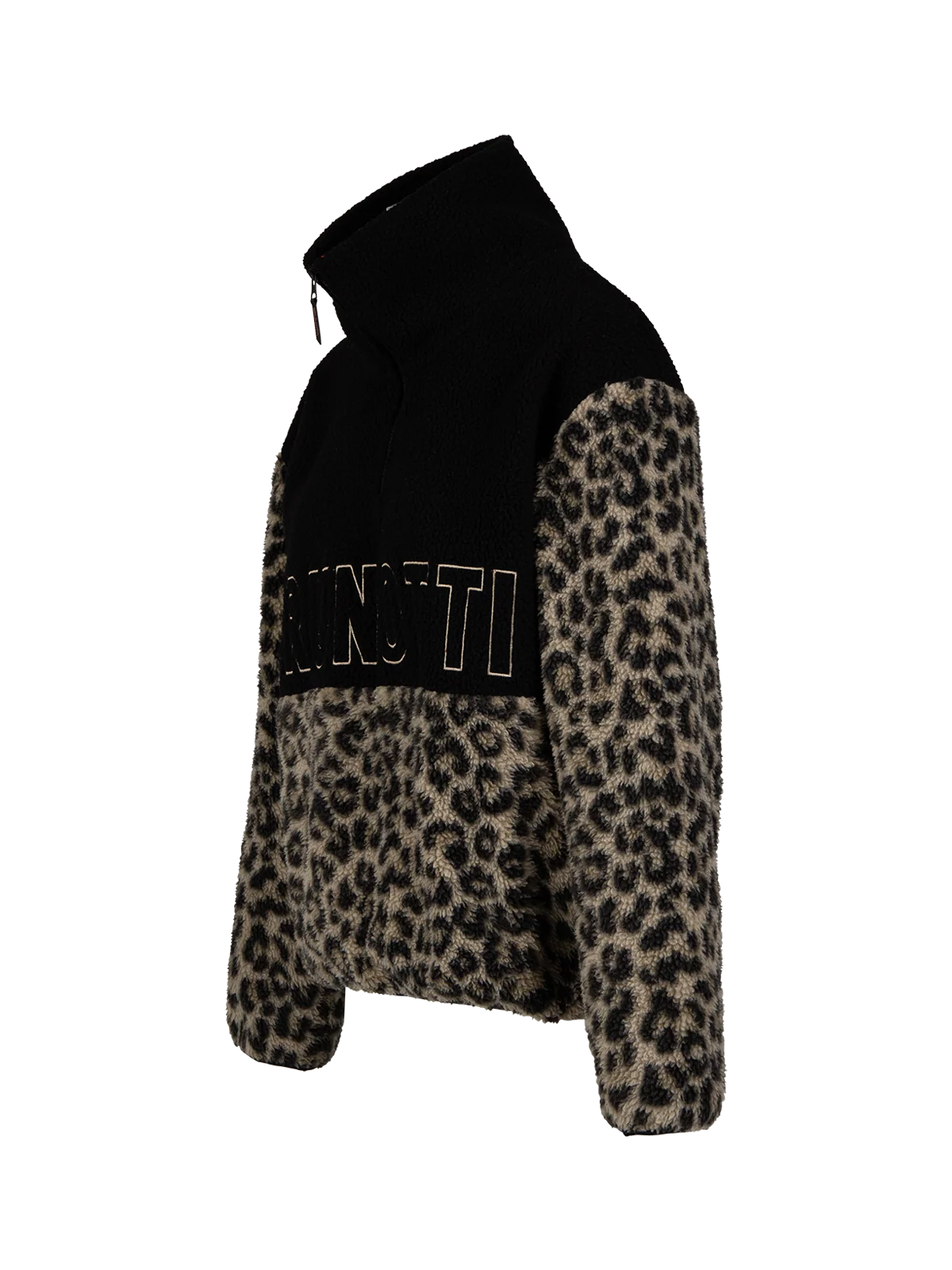 Chondra-Print Women Fleece | Wild Thing Fungi - Image 9