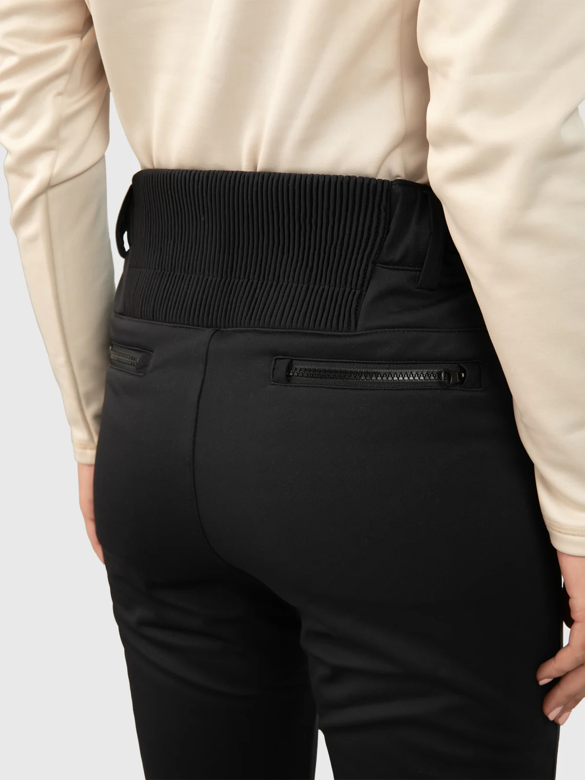 Coldlake-N Women Softshell Snow Pants | Black - Image 7
