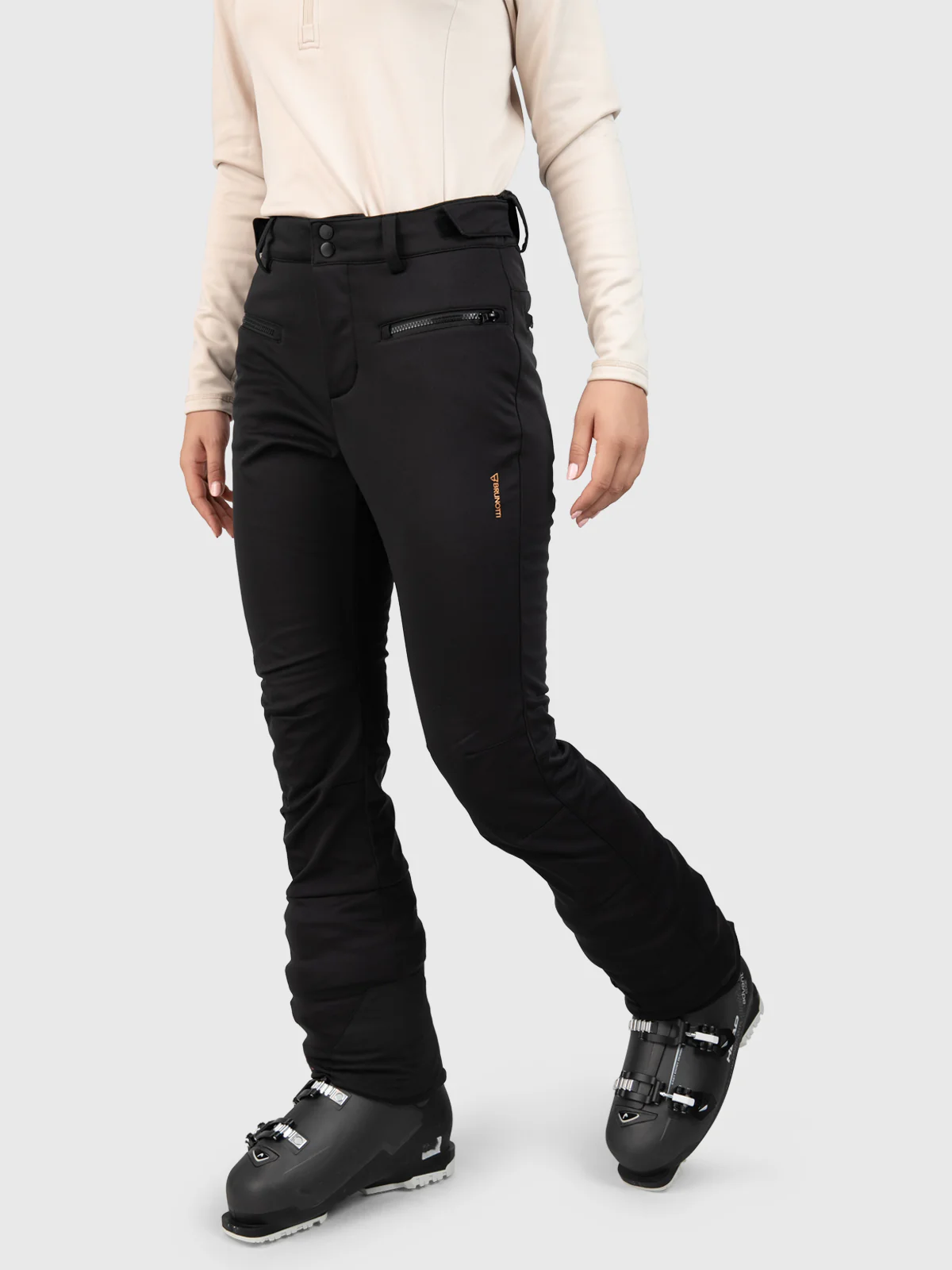 Coldlake-N Women Softshell Snow Pants | Black - Image 9