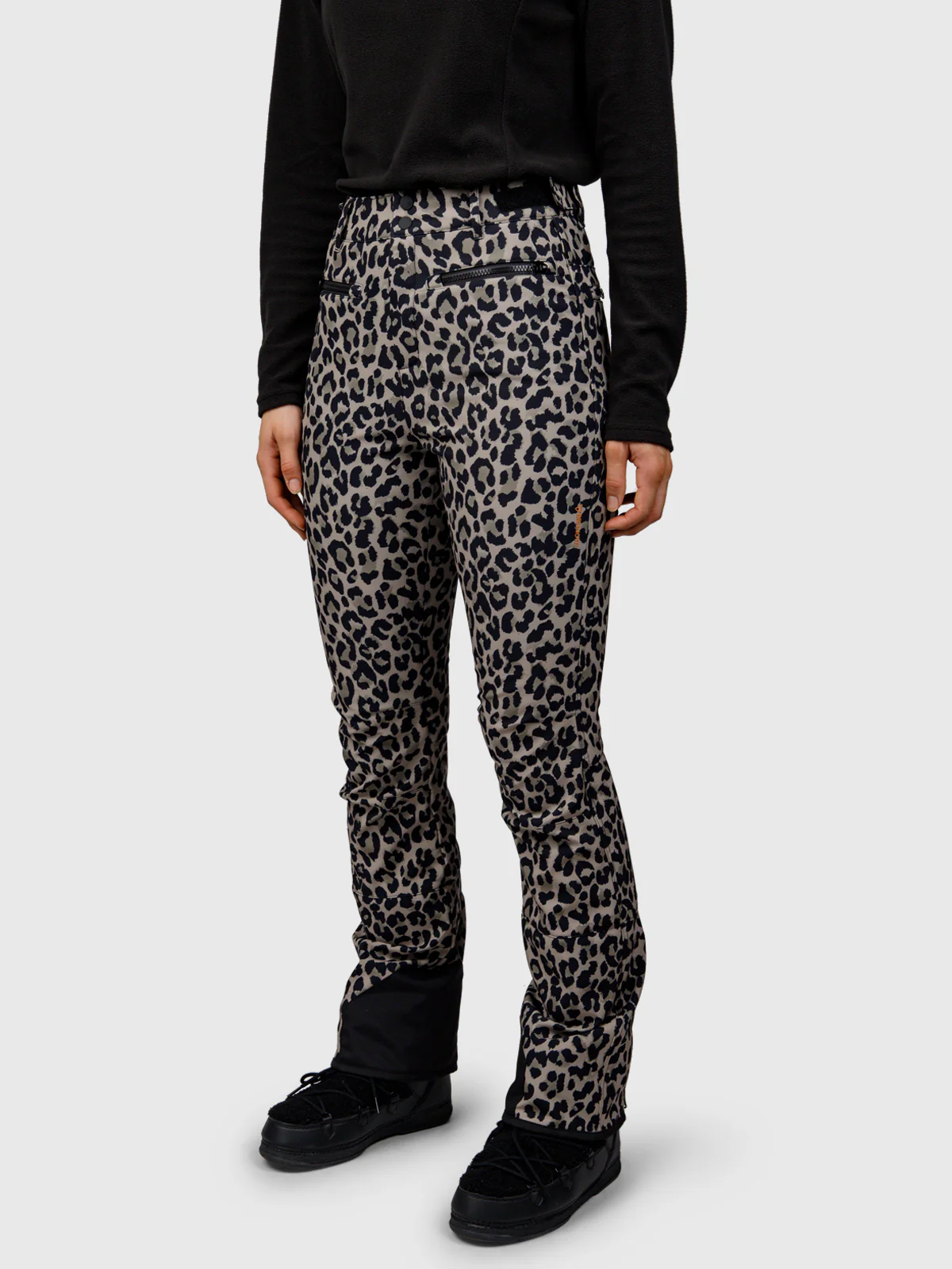Coldlake-Print Women Softshell Pants | Wild Thing Fungi
