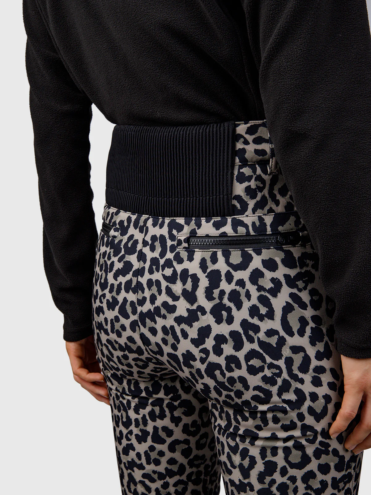 Coldlake-Print Women Softshell Pants | Wild Thing Fungi - Image 10