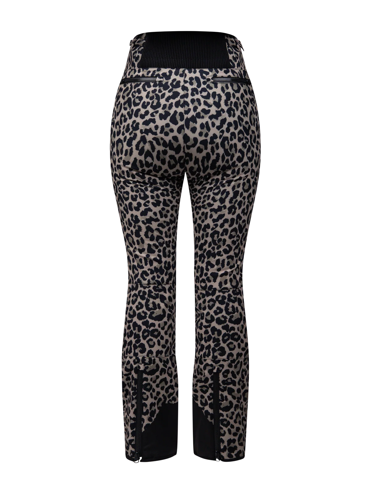 Coldlake-Print Women Softshell Pants | Wild Thing Fungi - Image 8