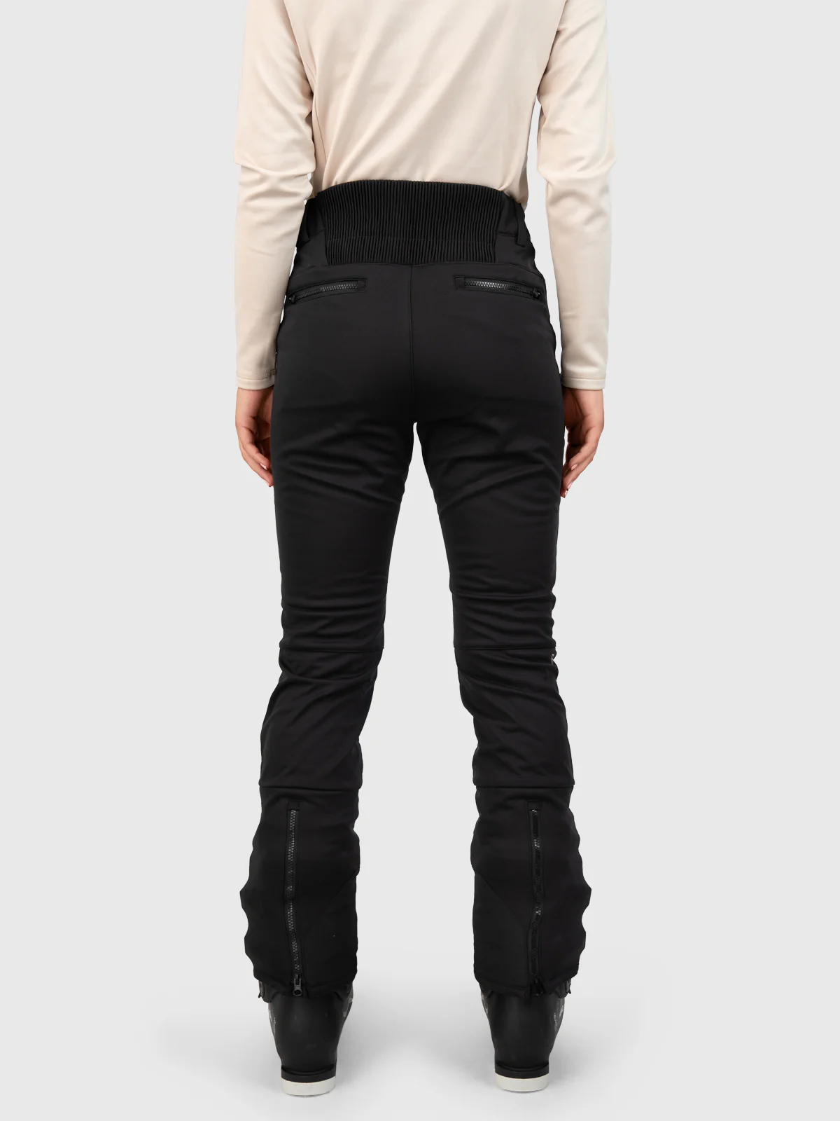 Coldlake Women Softshell Pants | Black - Image 5