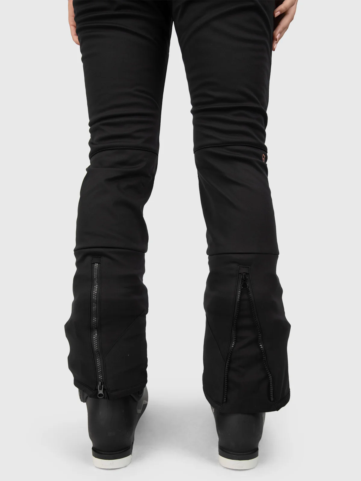 Coldlake Women Softshell Pants | Black - Image 6