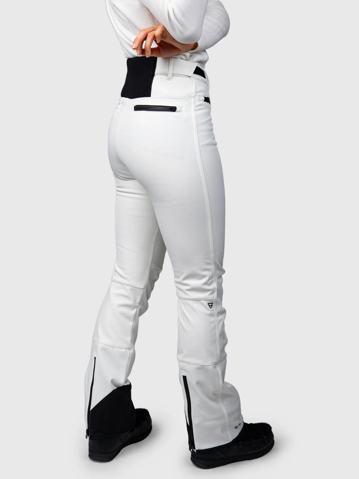 Coldlake Women Softshell Pants | Snow - Image 3